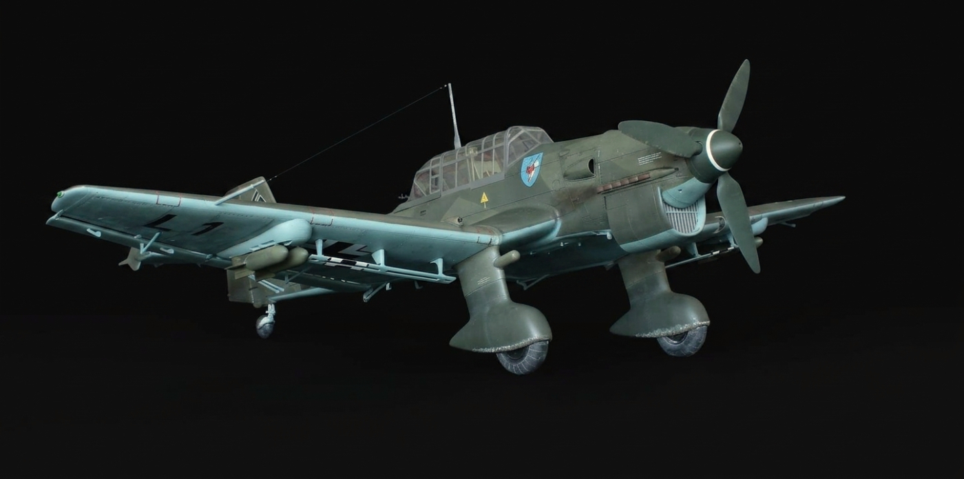 Junkers Ju 87 B-2 Stuka