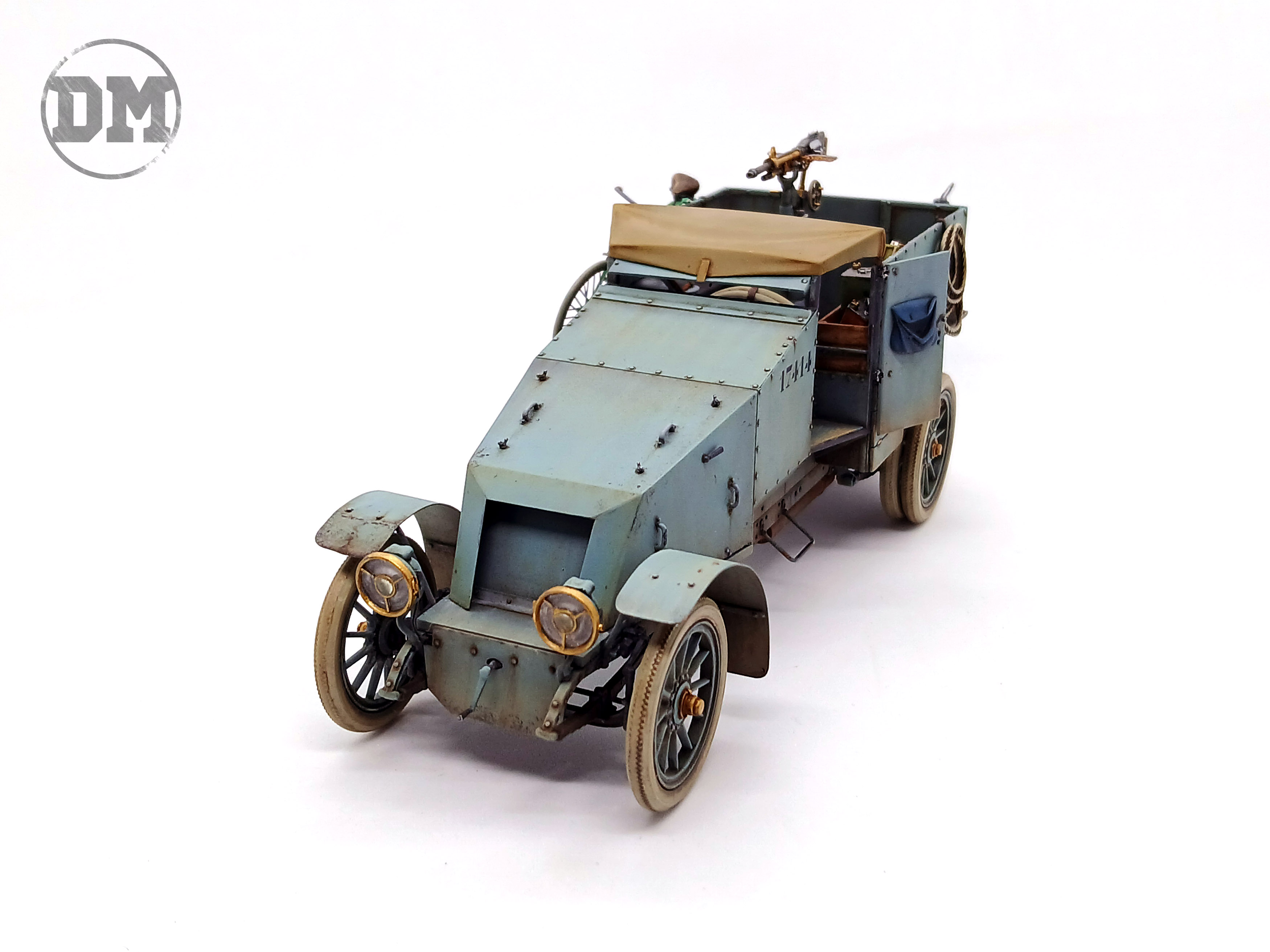 Renault armored car model 1914 (type ED)