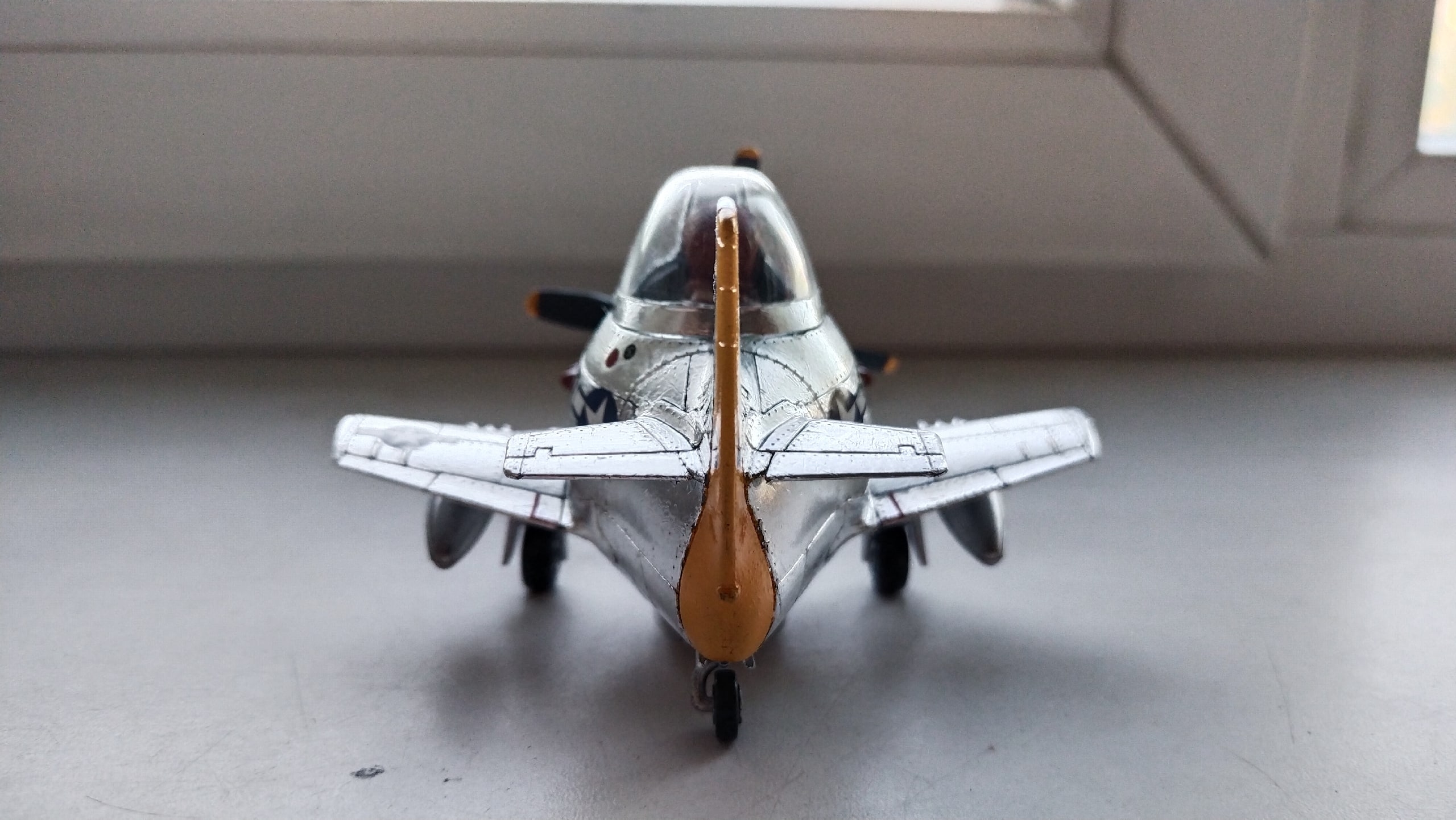 P-51D яйцелёт