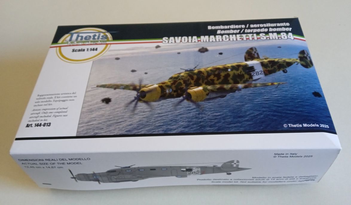 Savoia Marchetti S.M.84