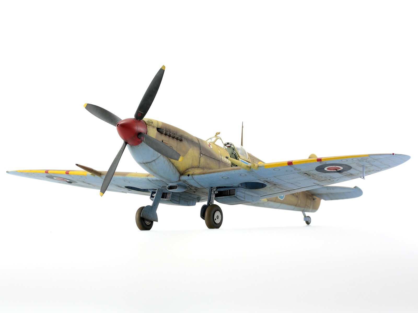 1/48 Spitfire Мк IXc