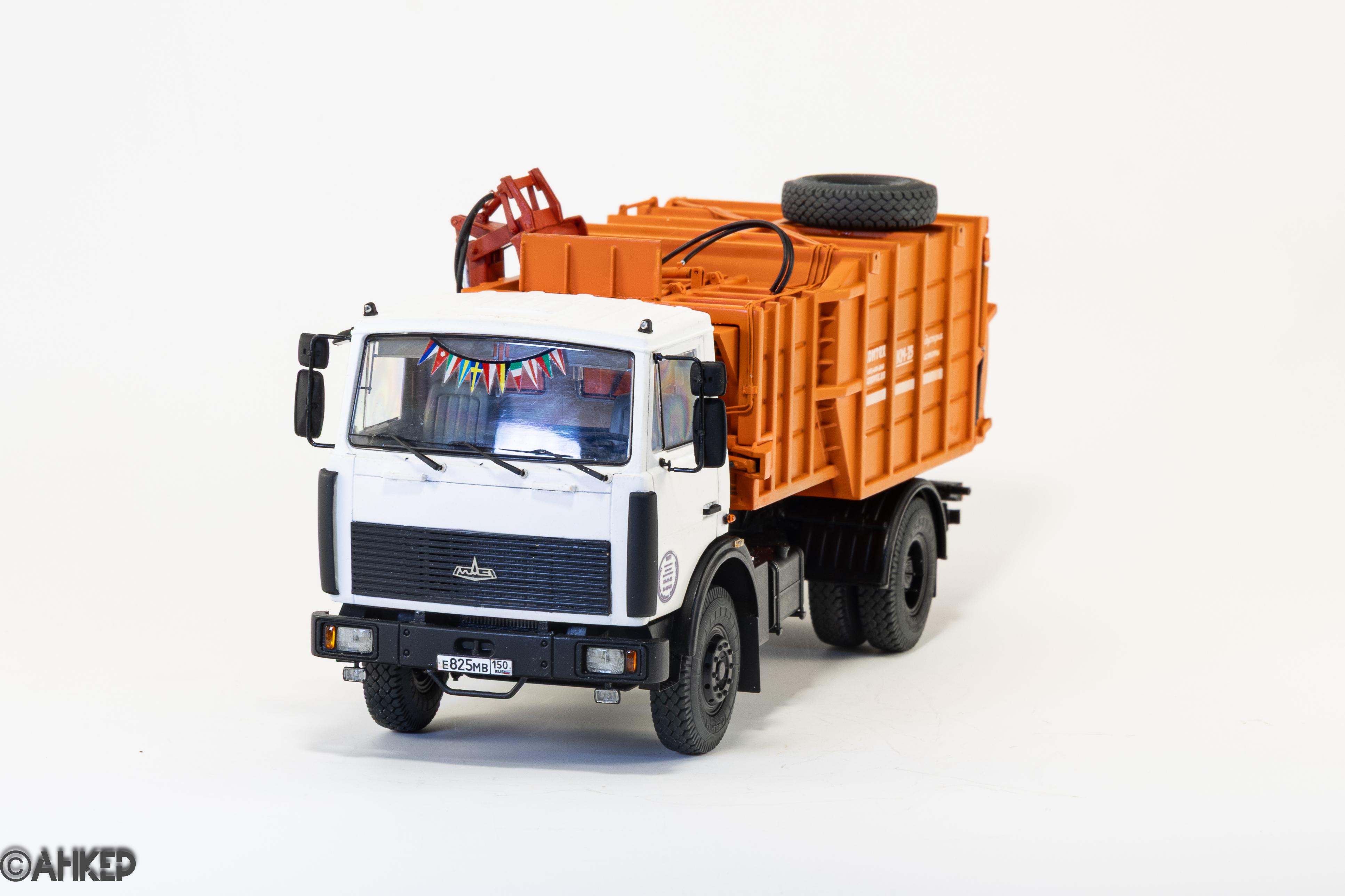 МКМ-35 на базе Маз-5337
