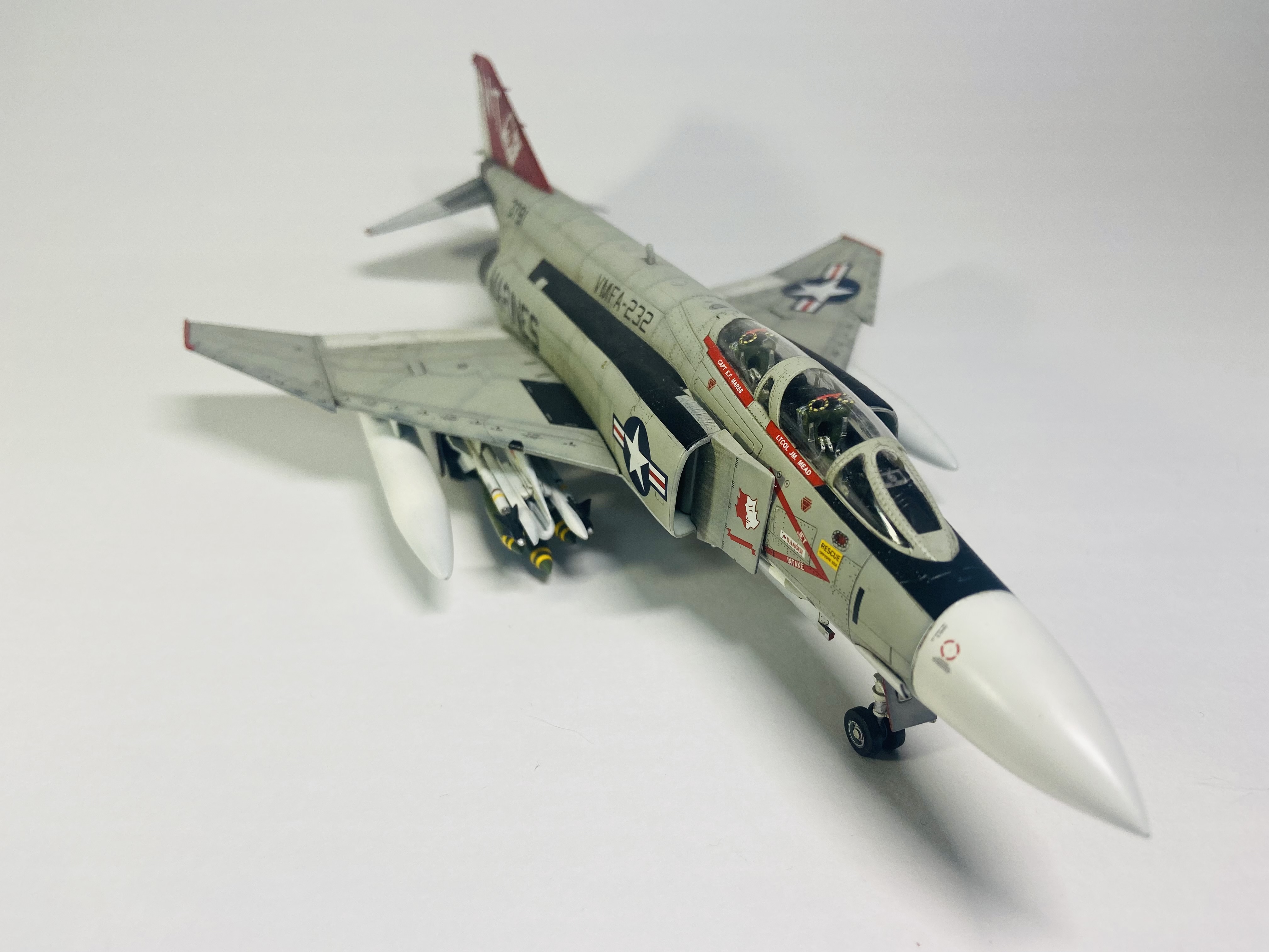 Phantom F-4j  VMFA-232 “Red devils”
