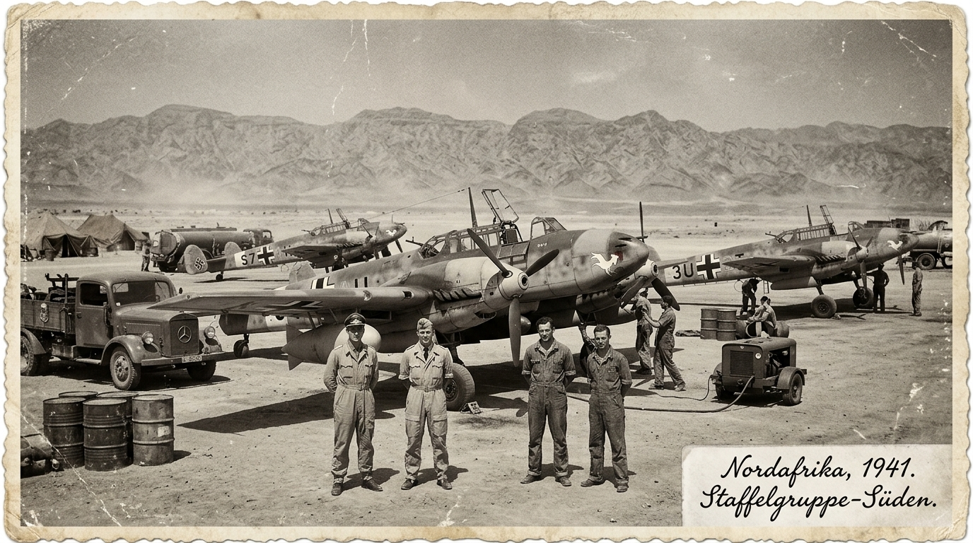 Bf-110D-3 1/48