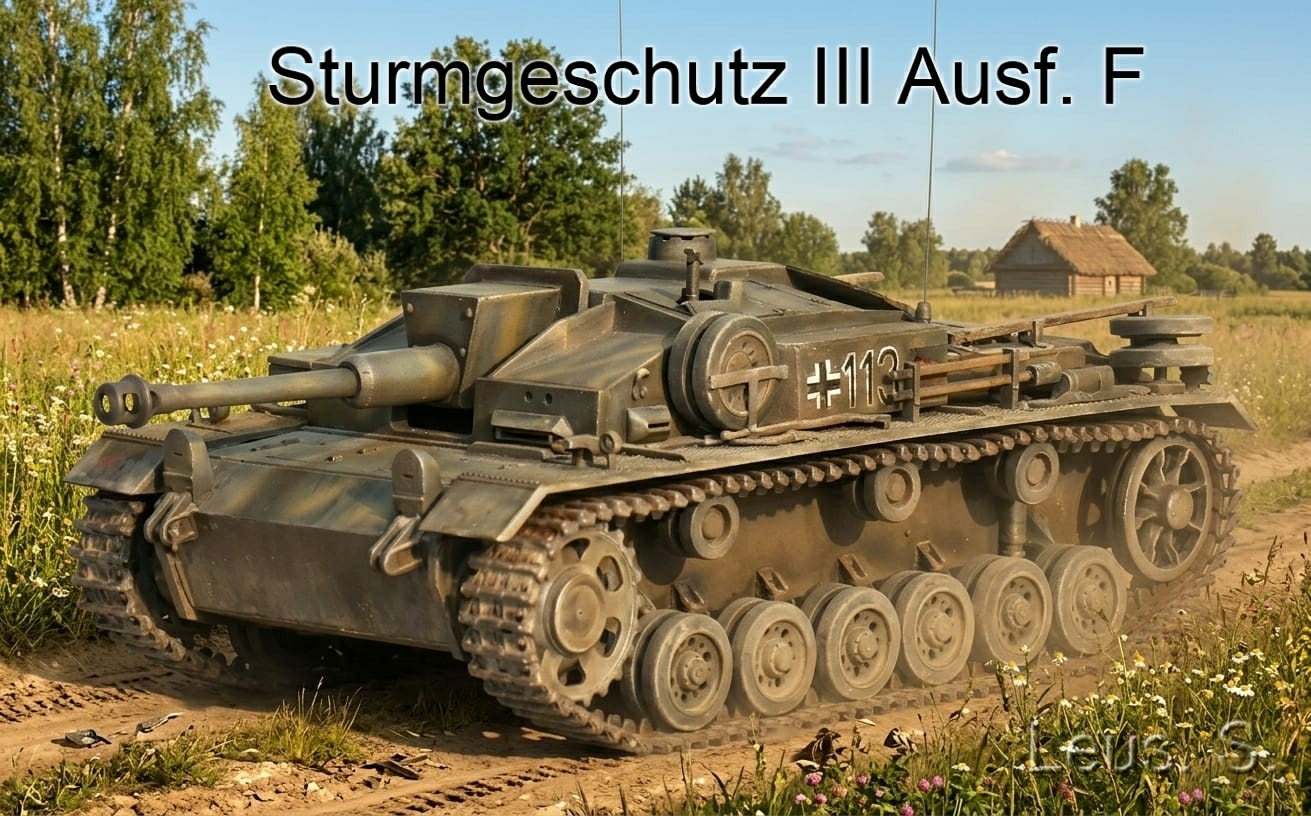 Sturmgeschütz III Ausf.F