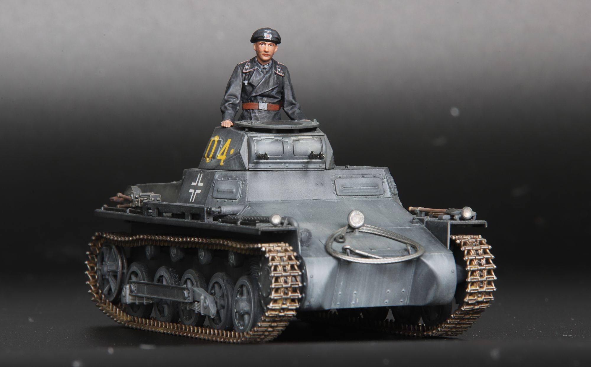 Panzerkampfwagen I Ausf.B (Sd.Kfz.101)
