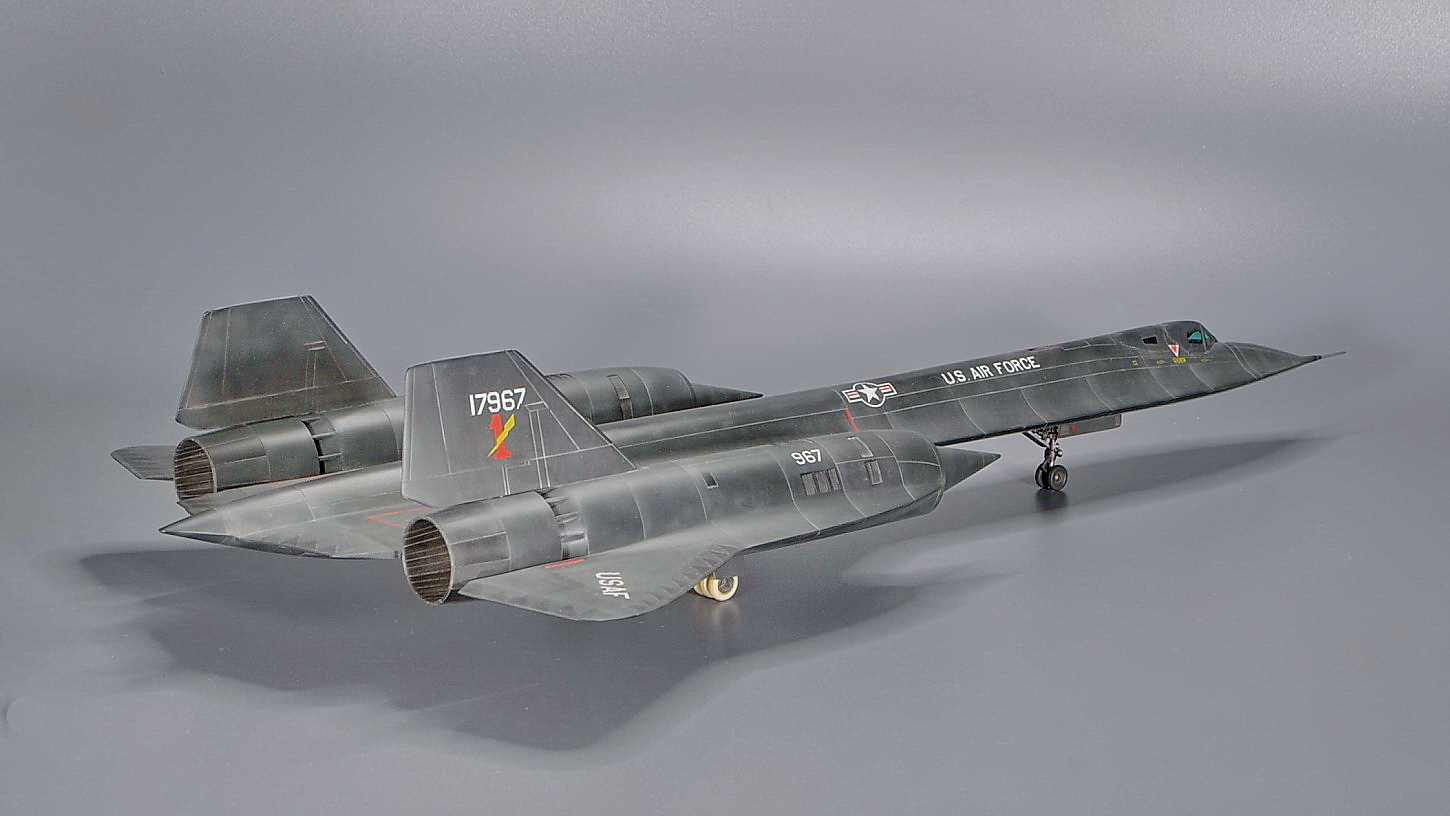 Lockheed SR-71 Blackbird
