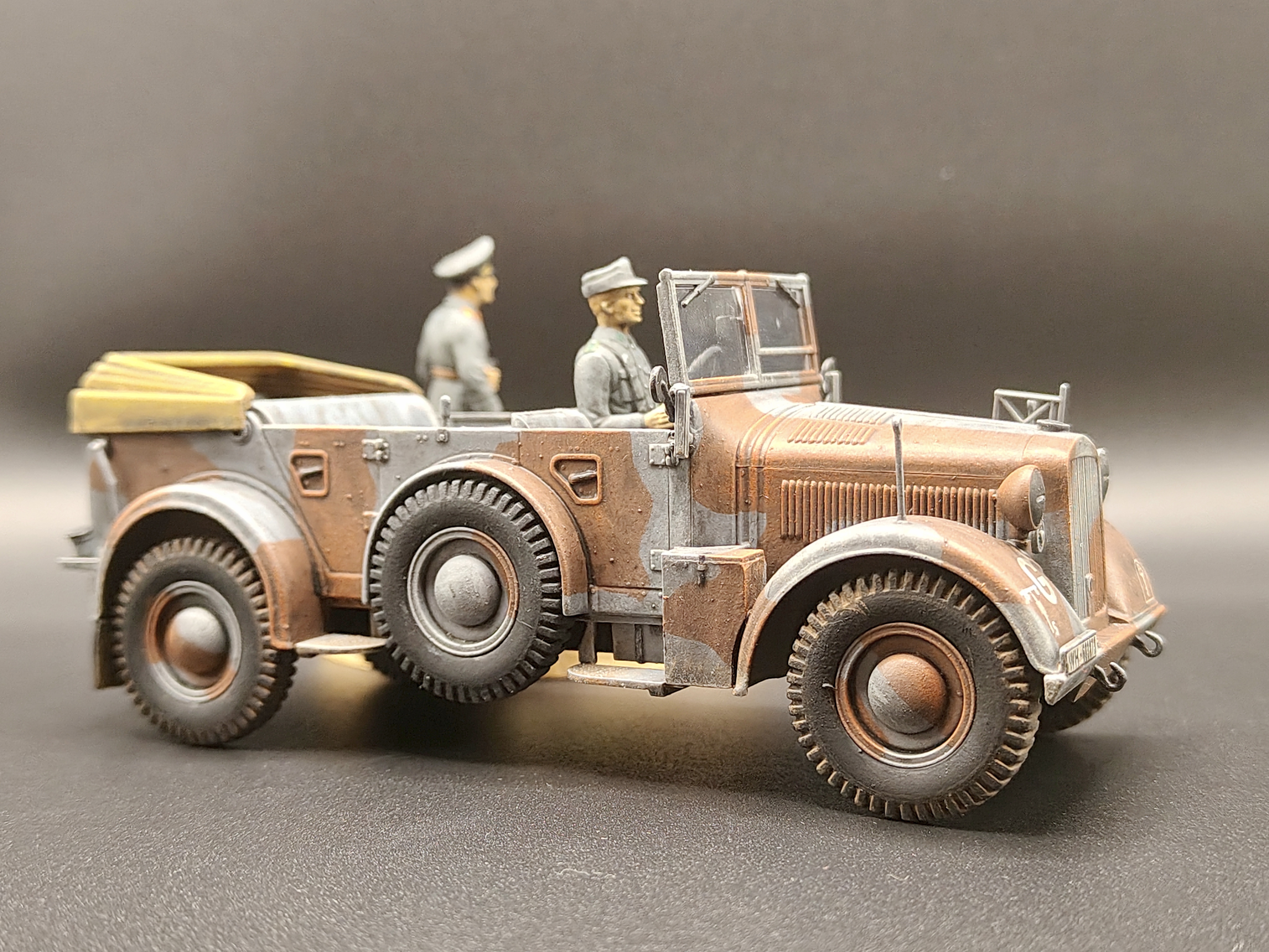 Немецкий многоцелевой внедорожник HORCH KFZ. 15