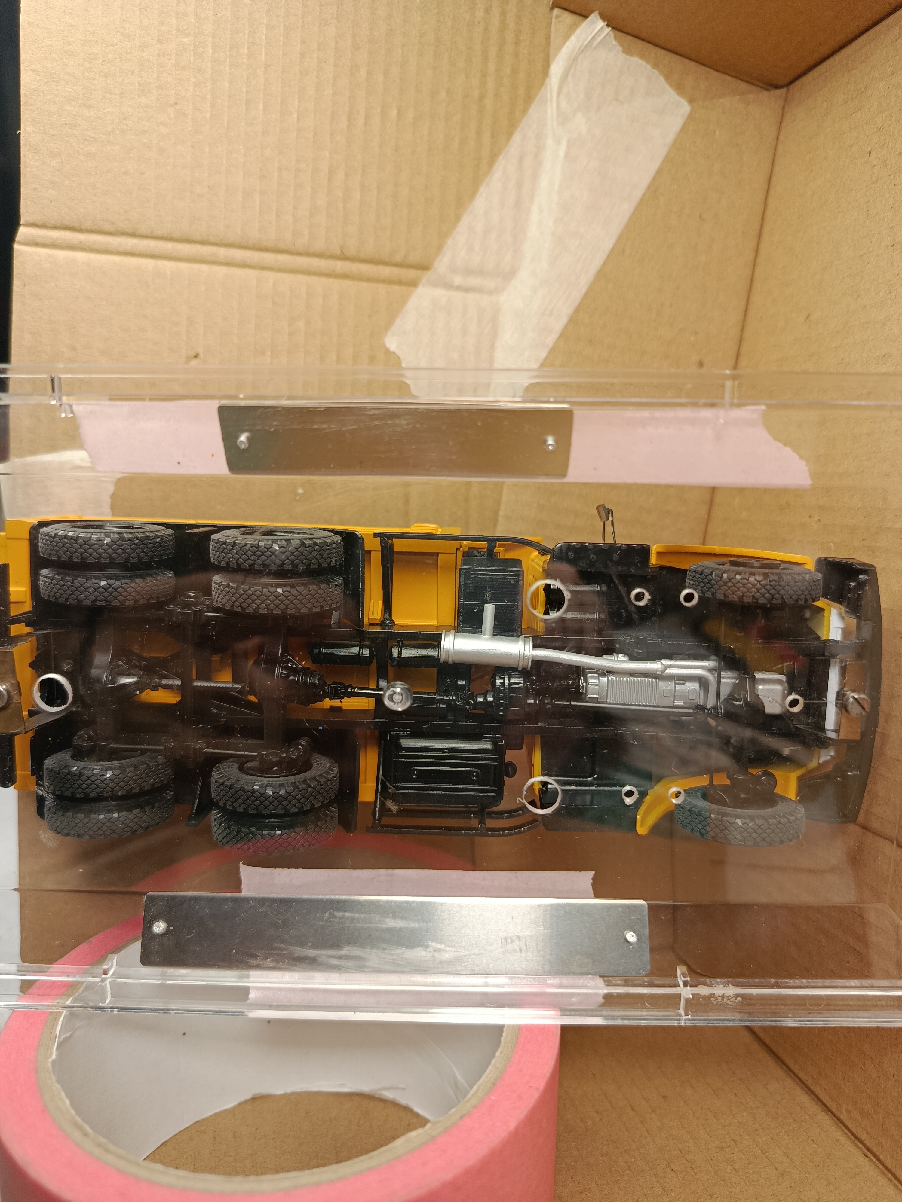 Зил-4529. Строительный самосвал.