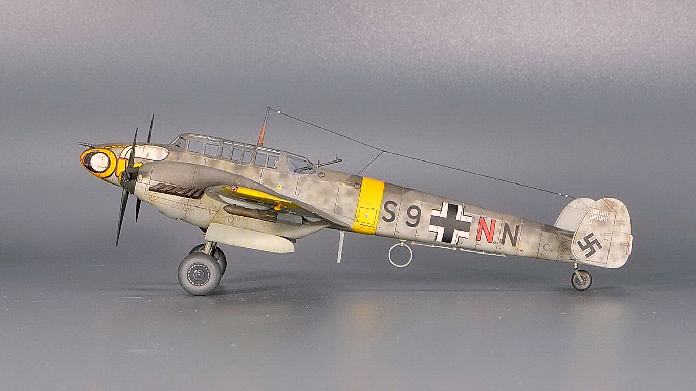 Messerschmitt Bf -110E