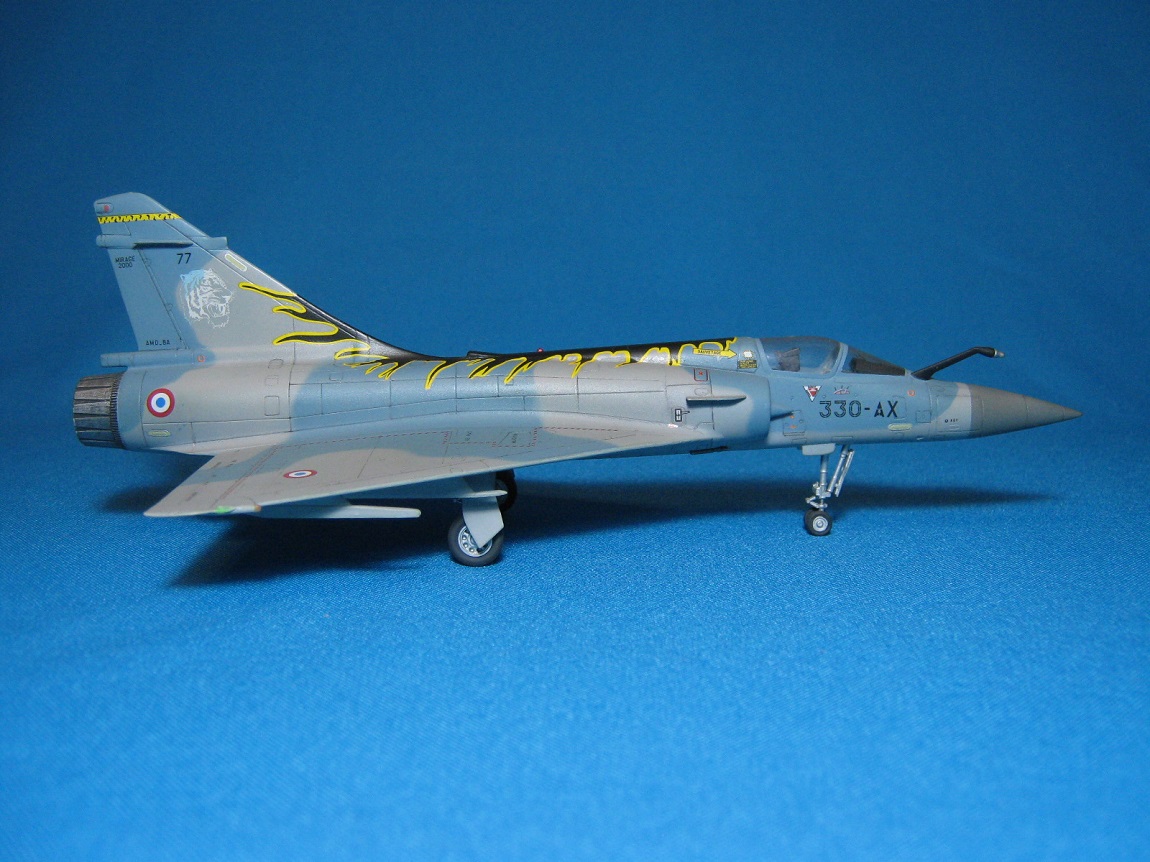 Истребитель Mirage 2000 C (Tigermeet)