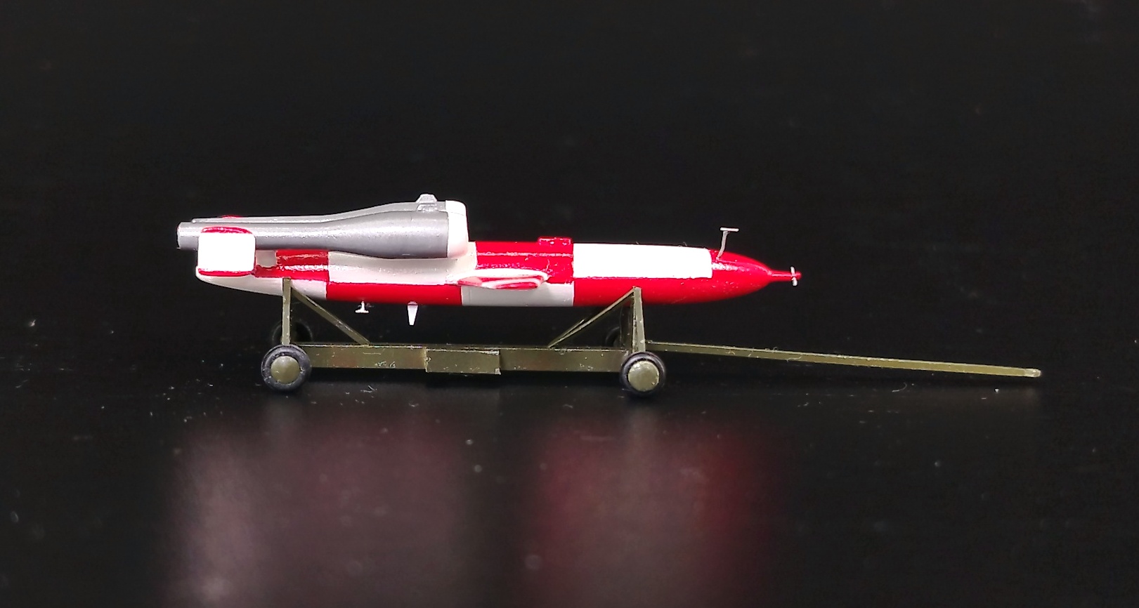Самолёт-снаряд 16ХА (1/144, самодельная)