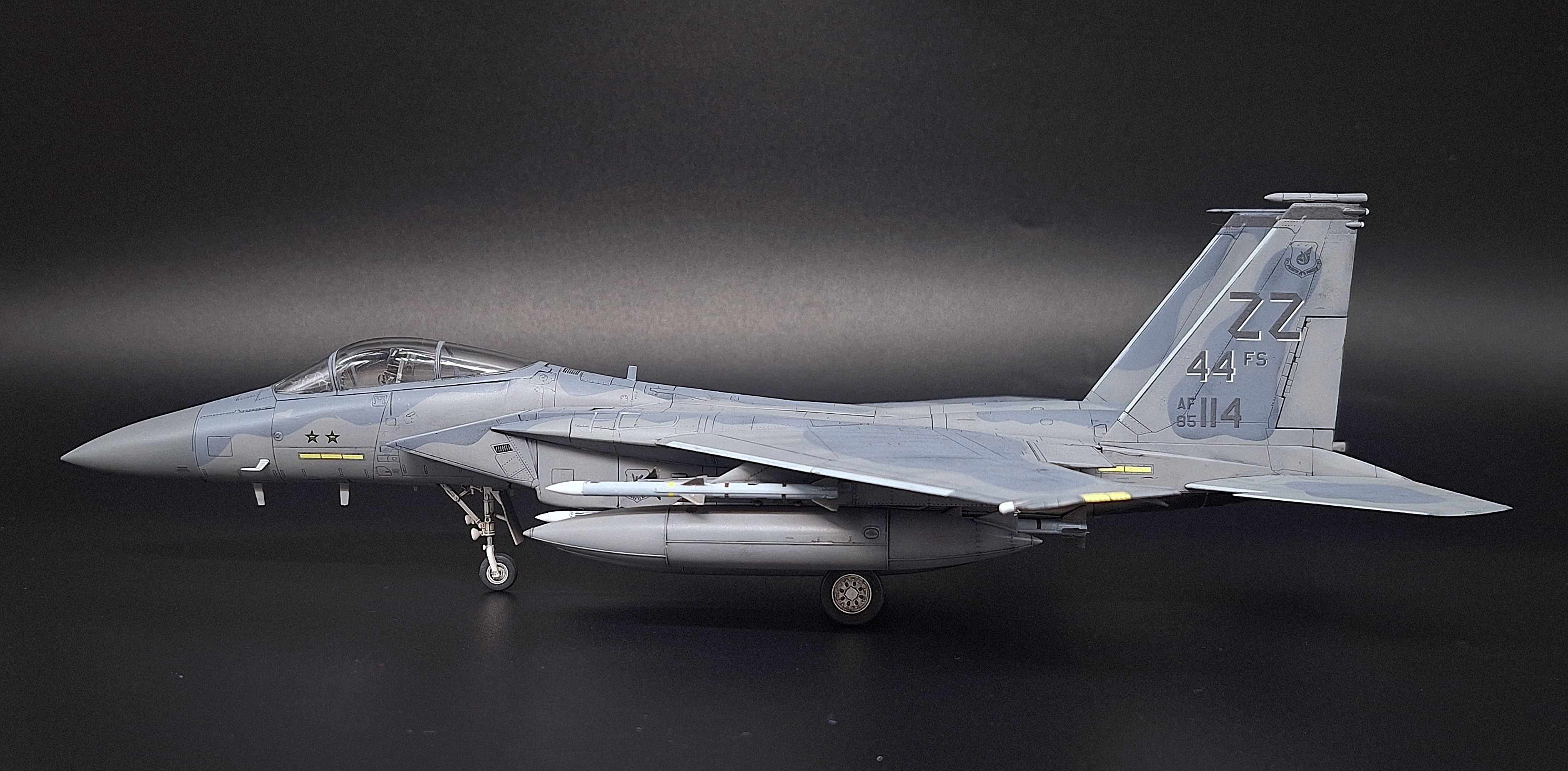 F-15C "Eagle" 44th Fighter Squadron 18th Wing at Kadena Air Base