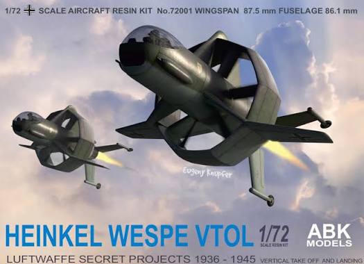 Heinkel "Wespe" VTOL