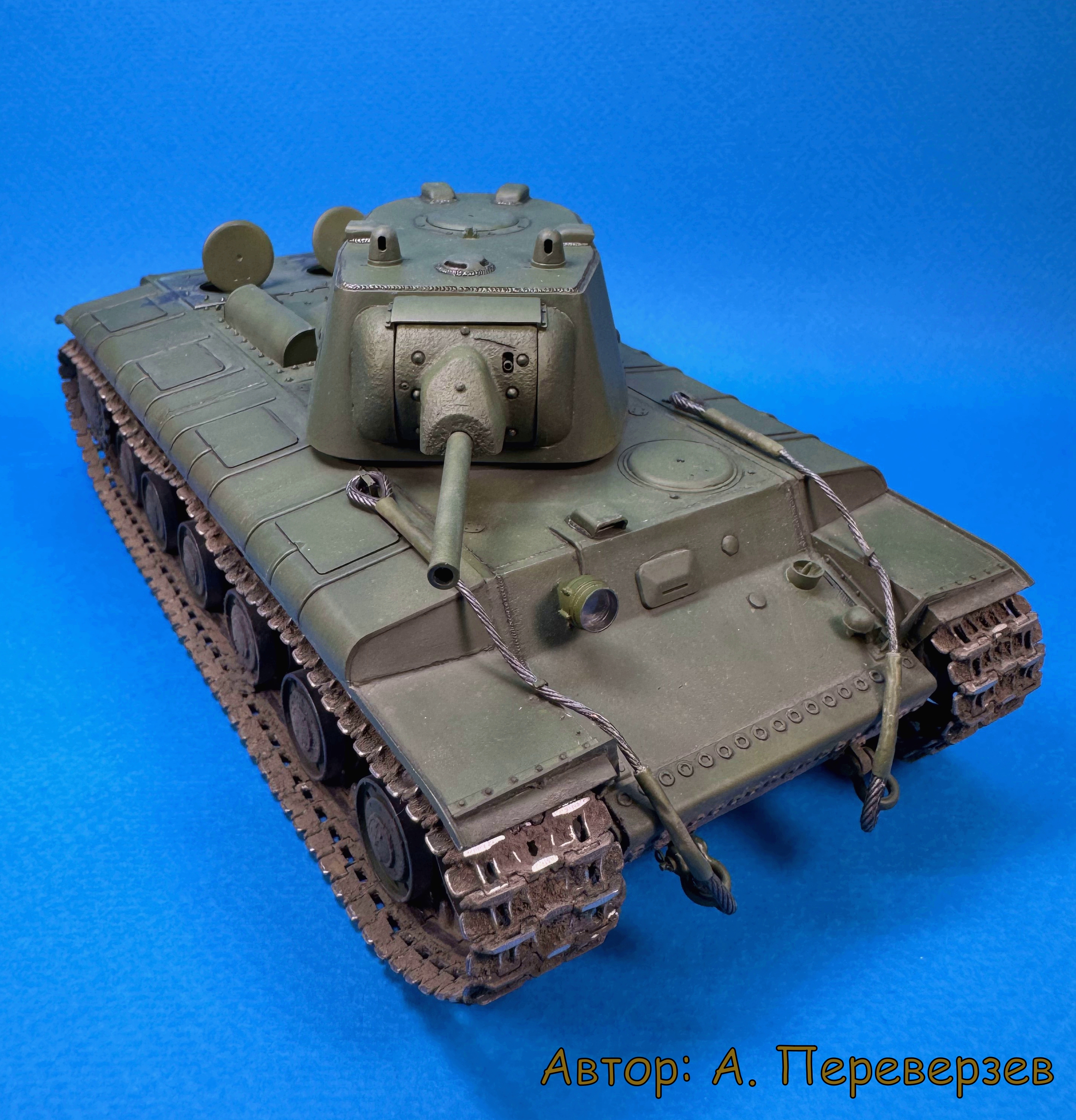 КВ-1 У-7 (Апрель 1940г.)