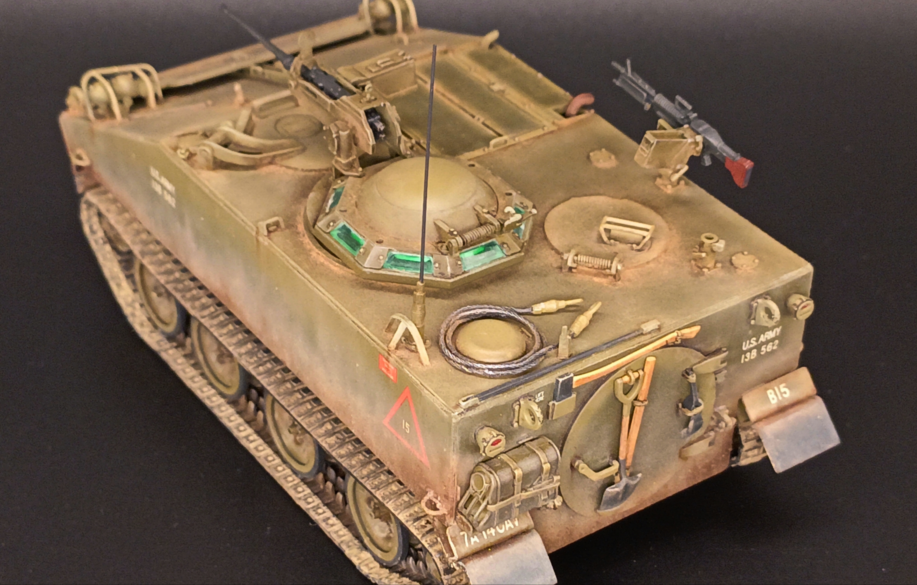 M114 A1 CRV