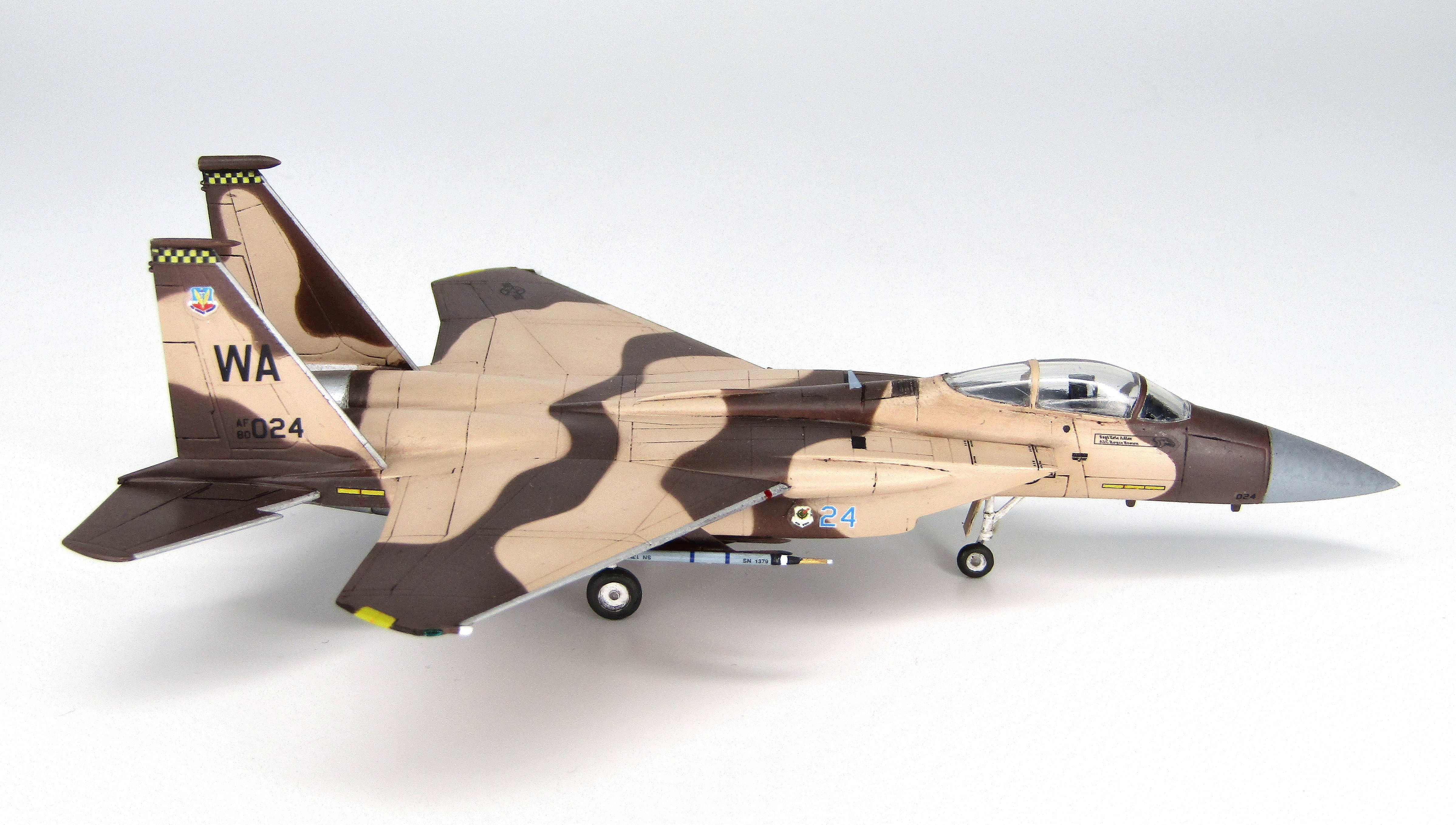 F-15C Desert Agressor