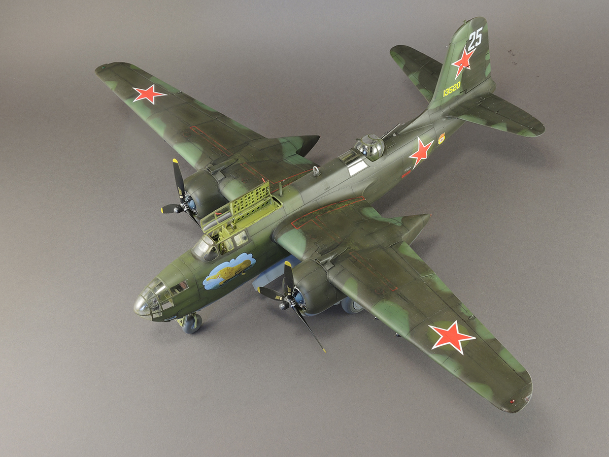 А-20 В (базовая модель DB-7B Boston III)