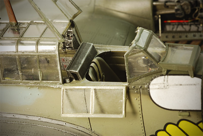 Bf-110E 1/48