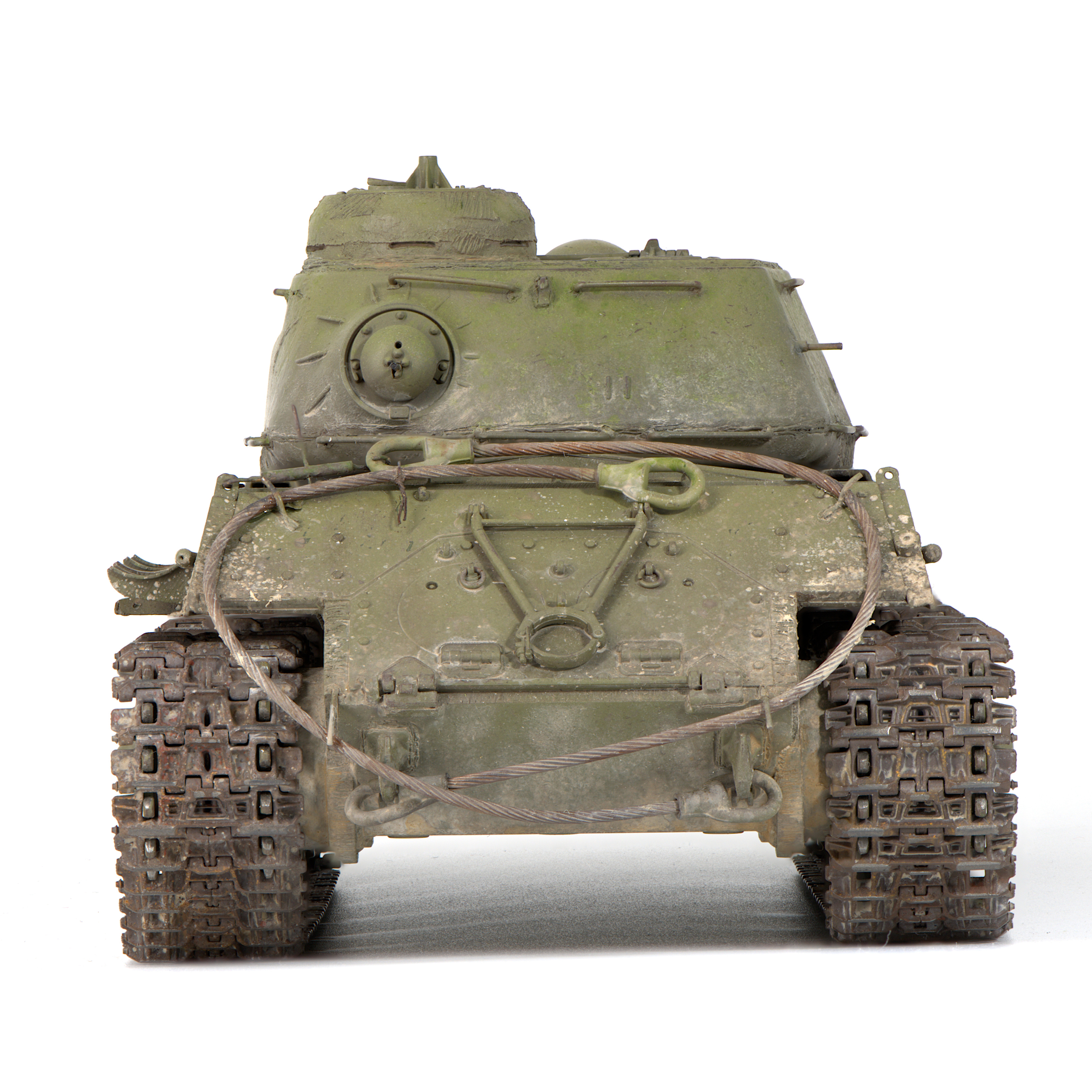 ИС-2 УЗТМ, неизвестная часть, Берлин, 1945 год