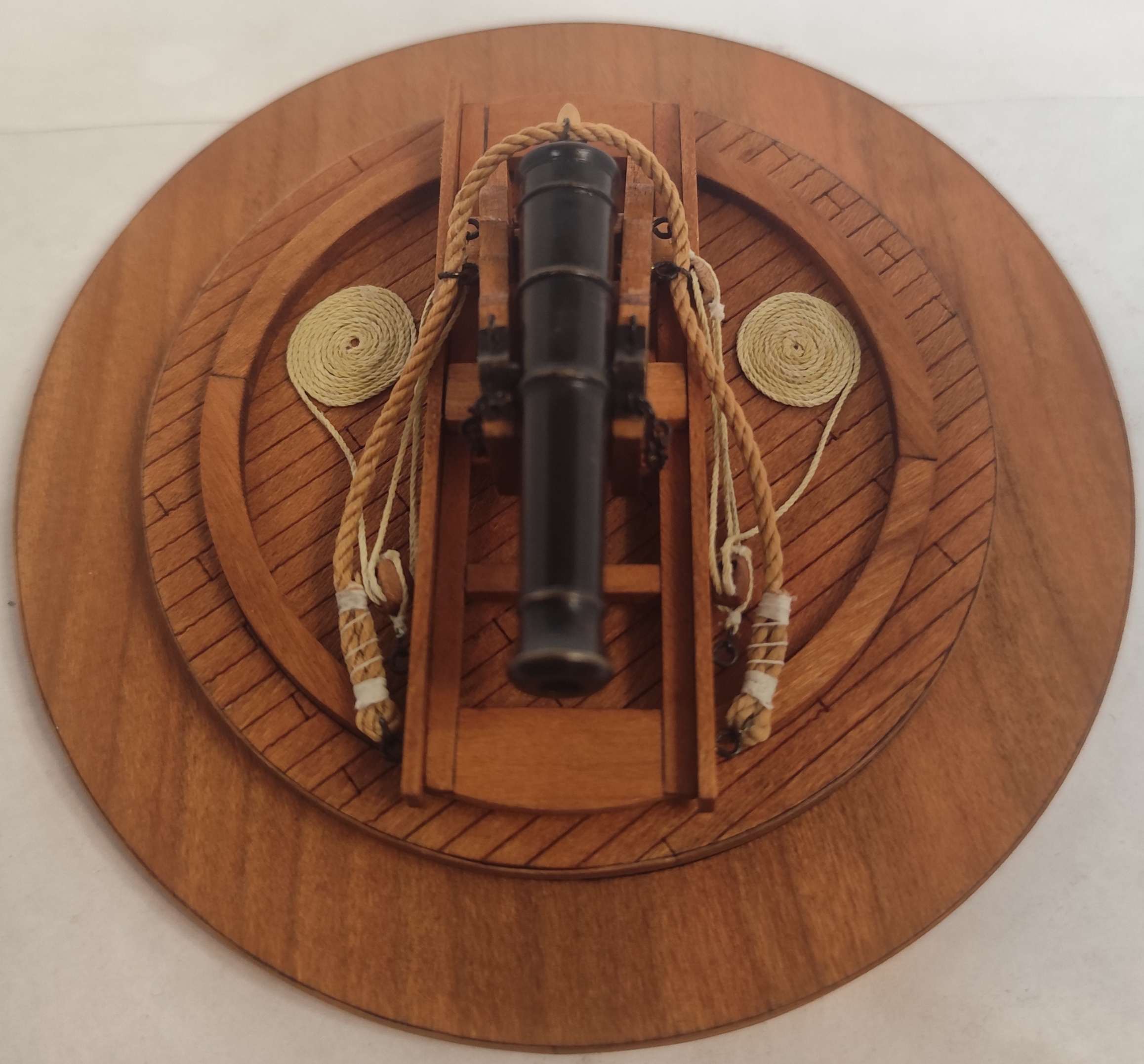 32 фунтовое орудие в масштабе 1/50