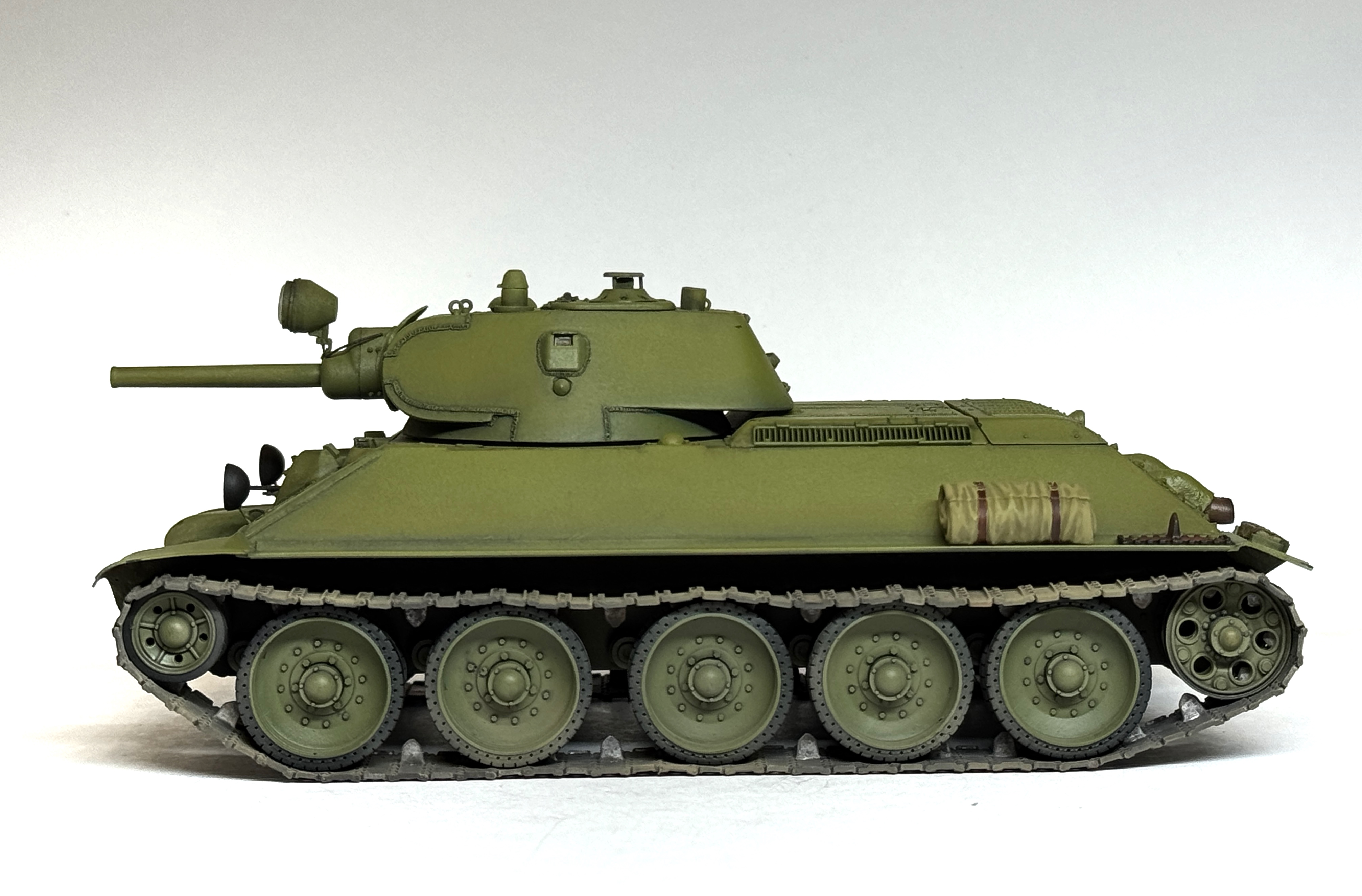 Т-34 установочной серии