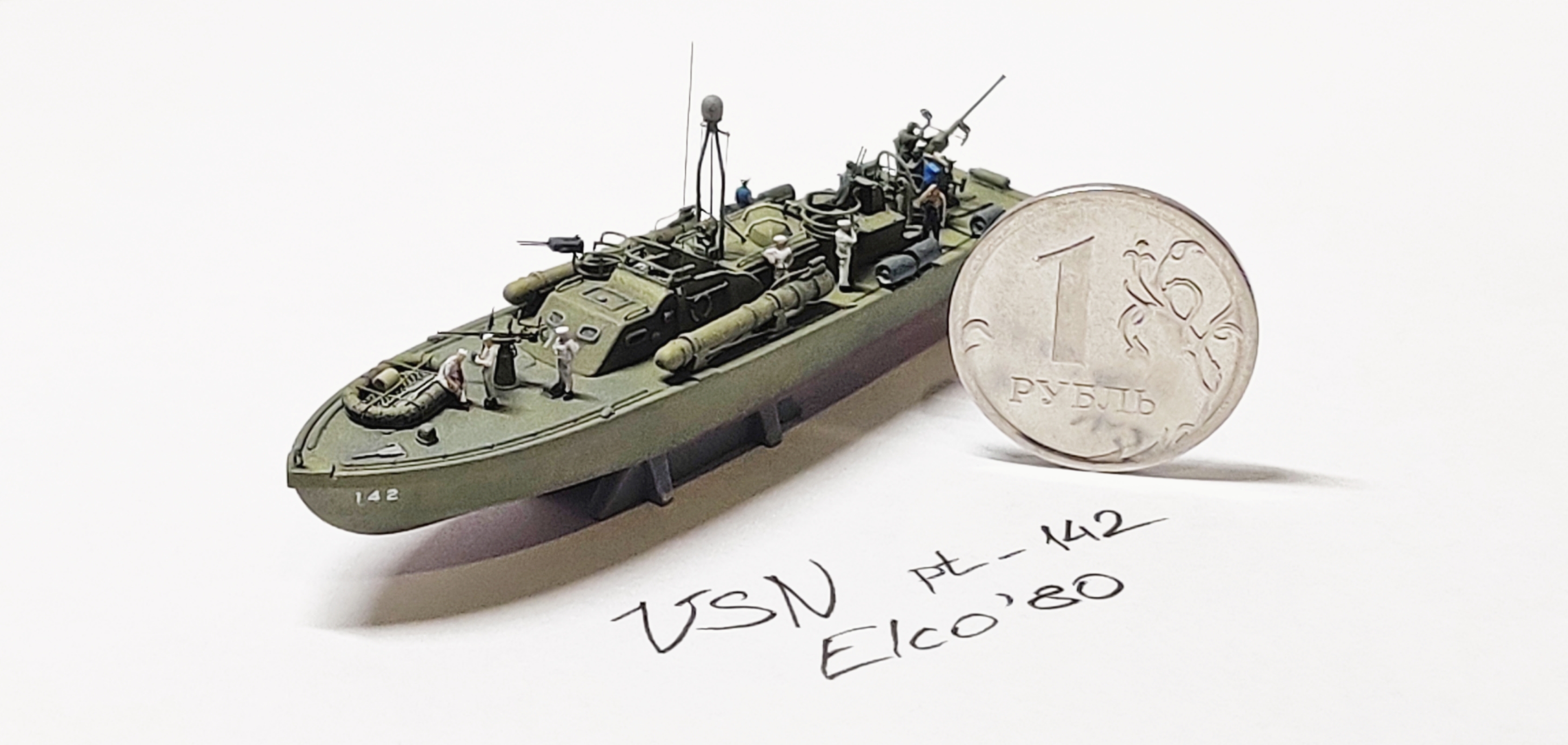 PT boat -142 elco'80