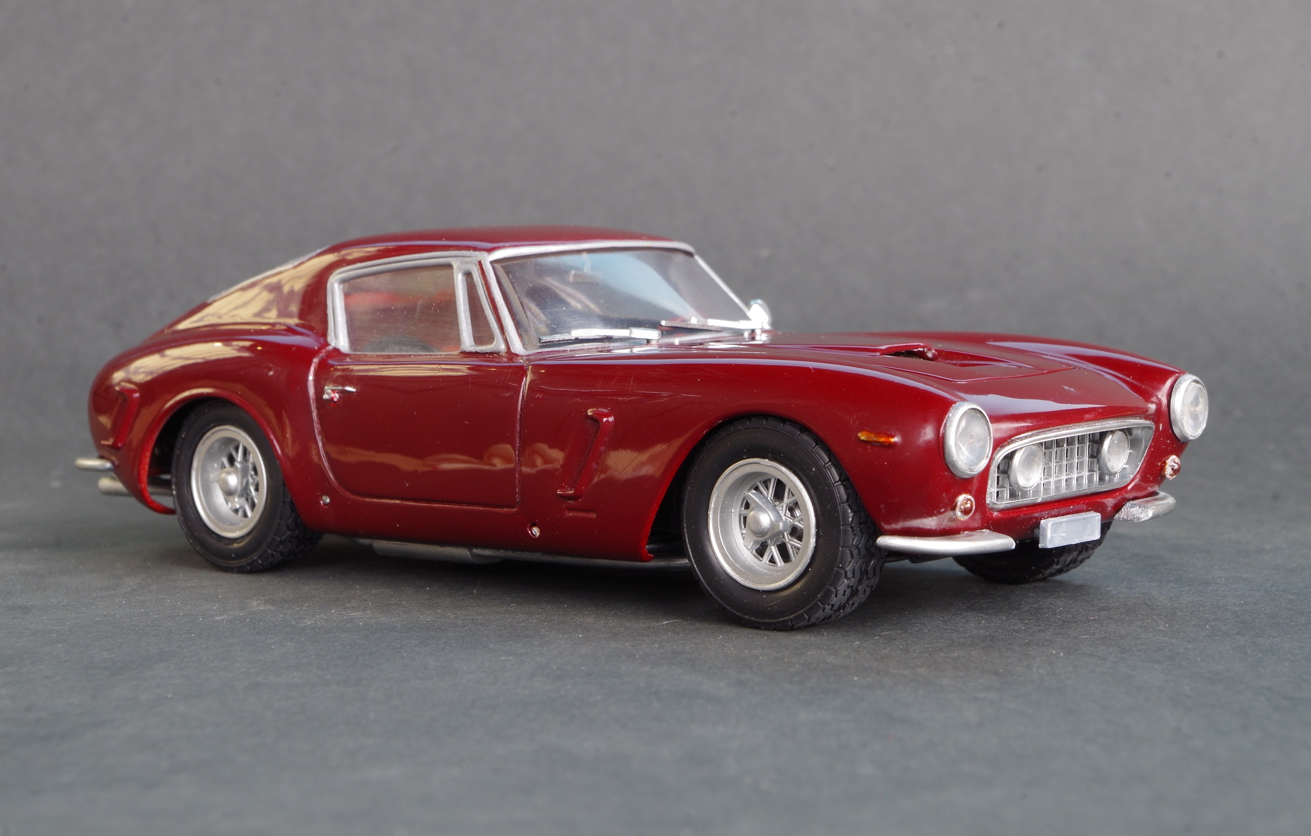 FERRARI 250GT PASSO CORTO BERLINETTA LUSS0
