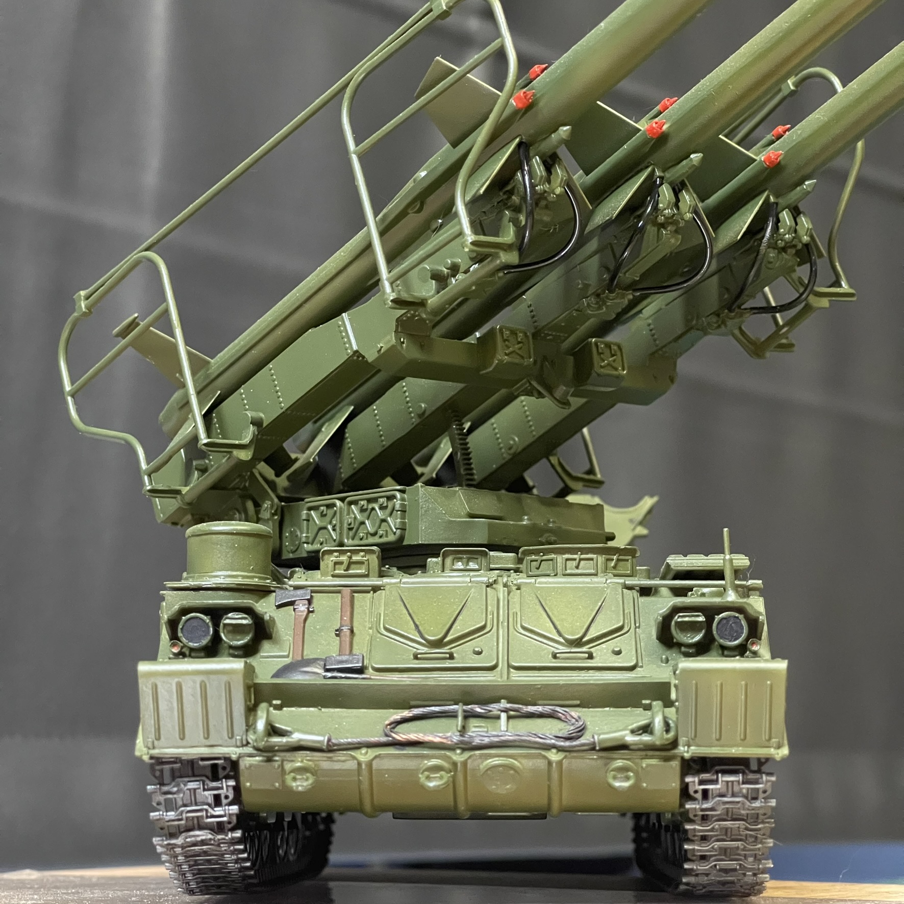 СПУ 2П25 из состава ЗРК 2К12 «Куб»