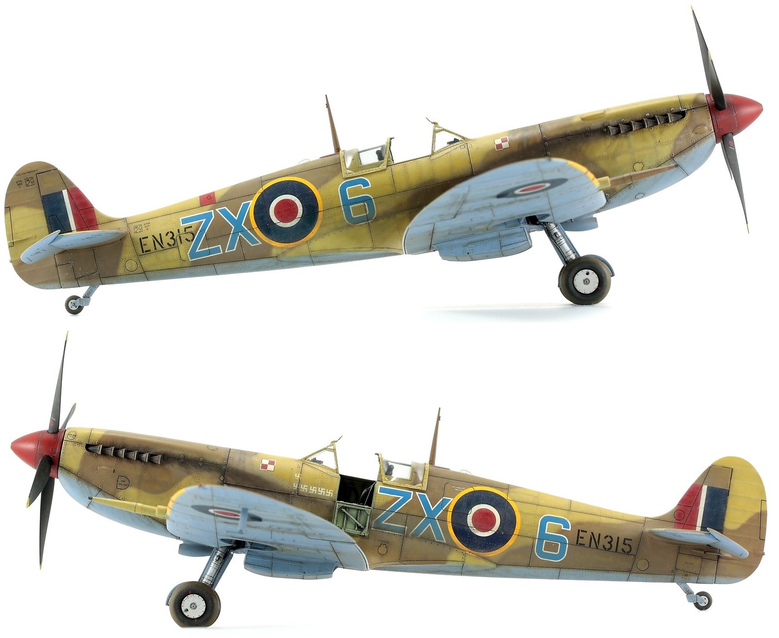 1/48 Spitfire Мк IXc
