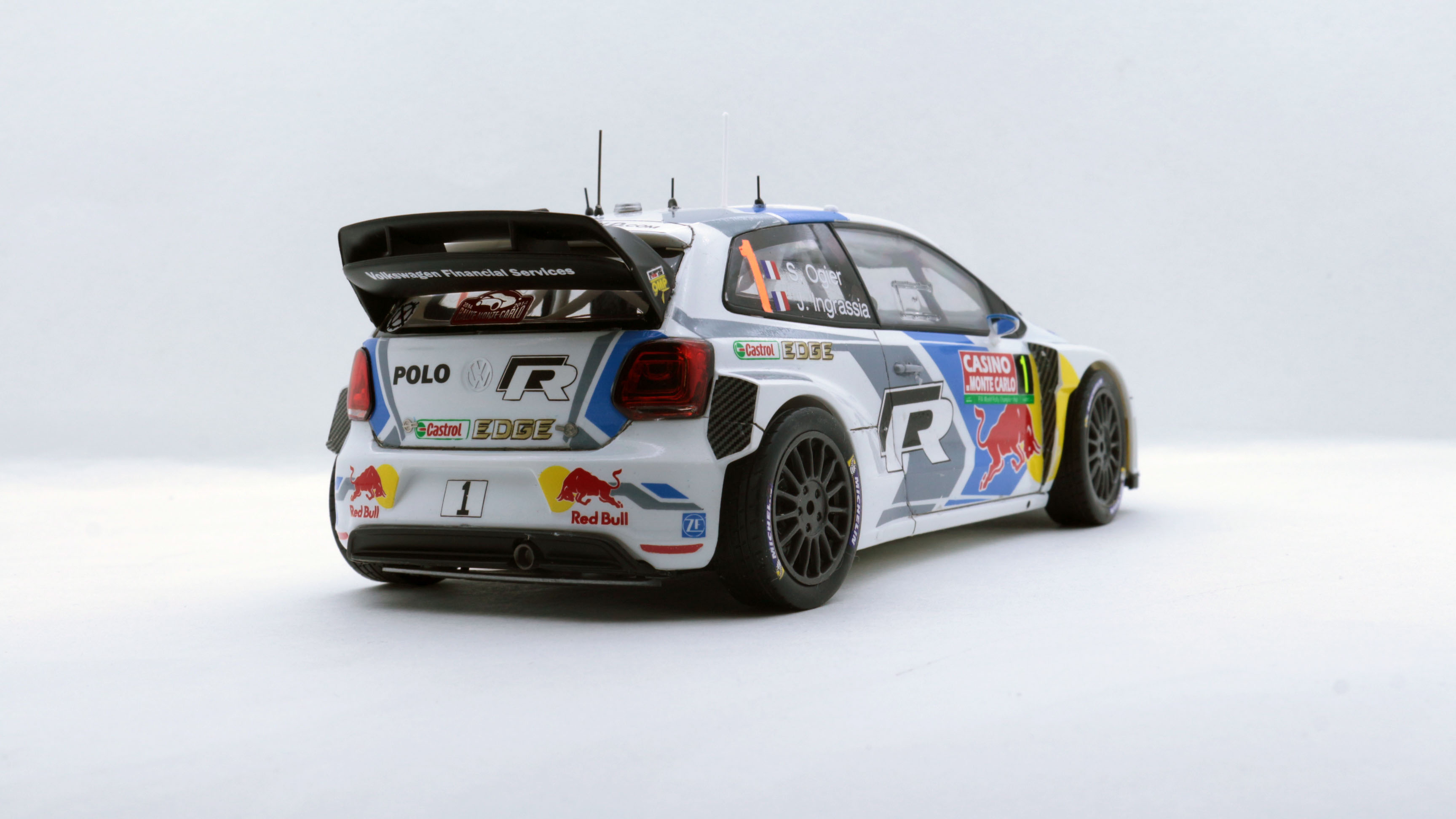 VW Polo R WRC (2014)