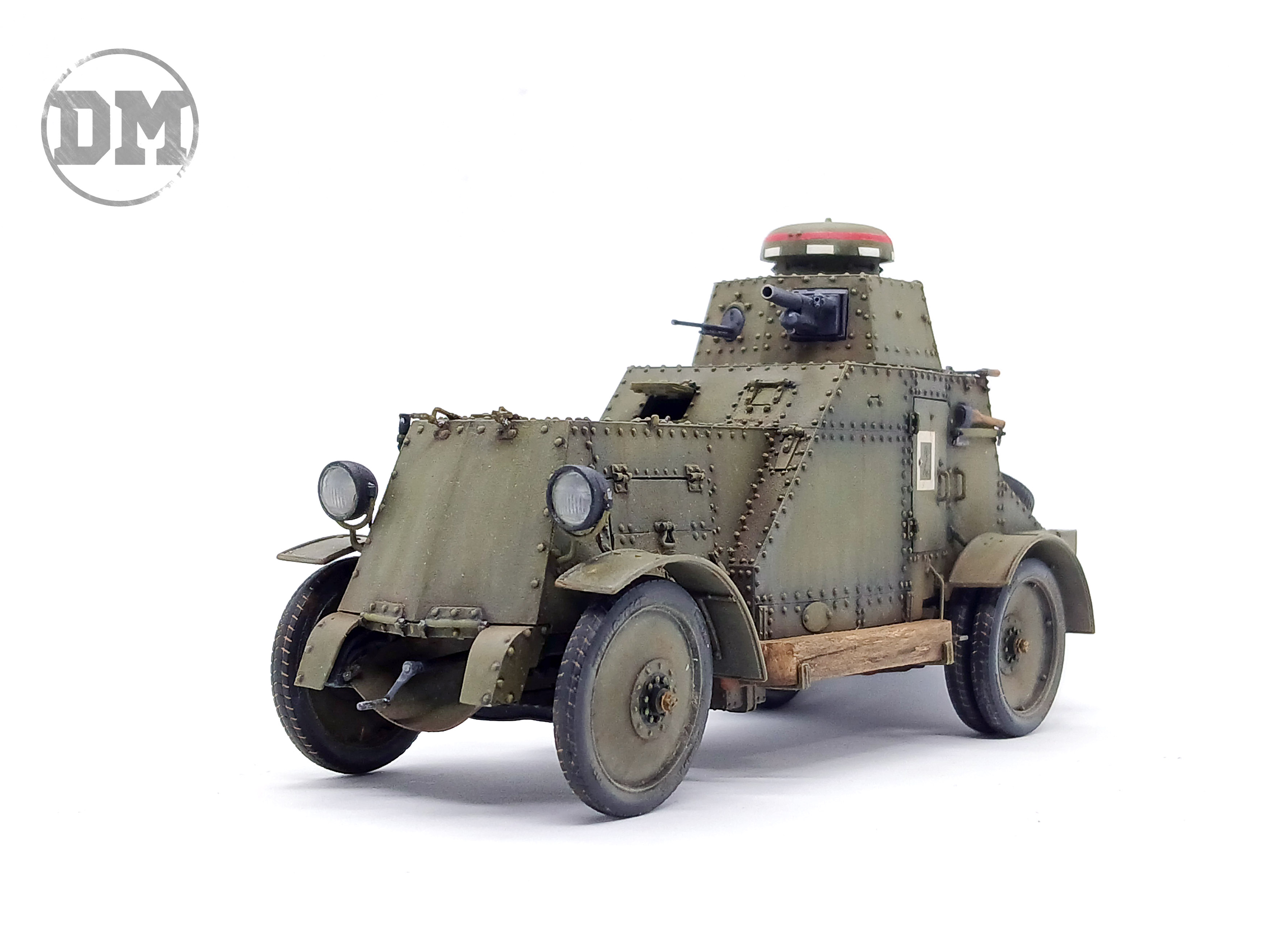 Средний бронеавтомобиль БА-27