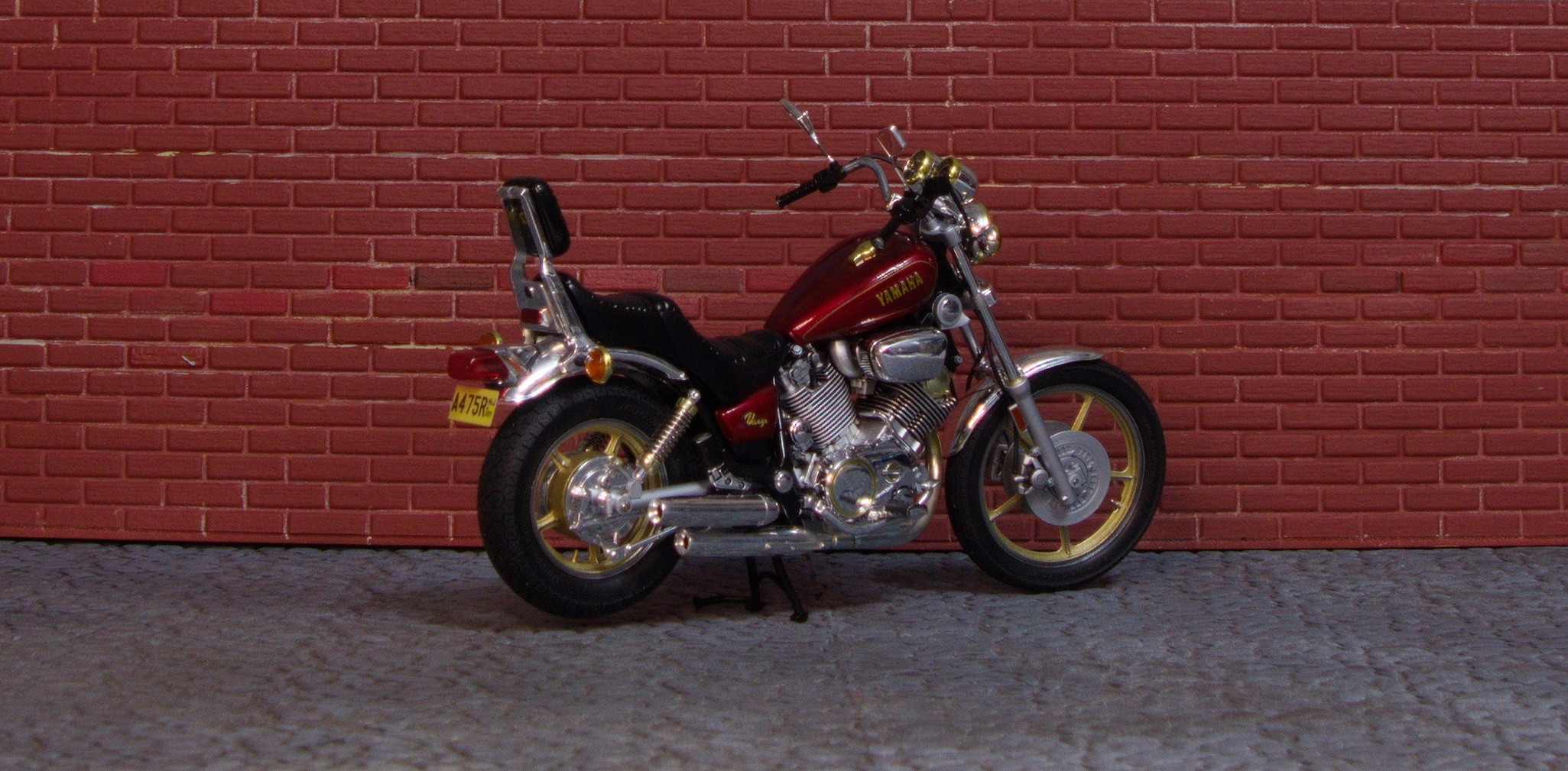 Yamaha XV 1000 Virago