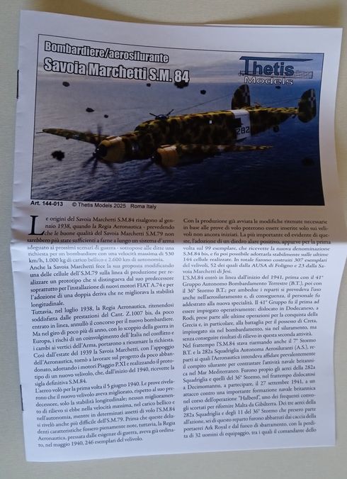Savoia Marchetti S.M.84