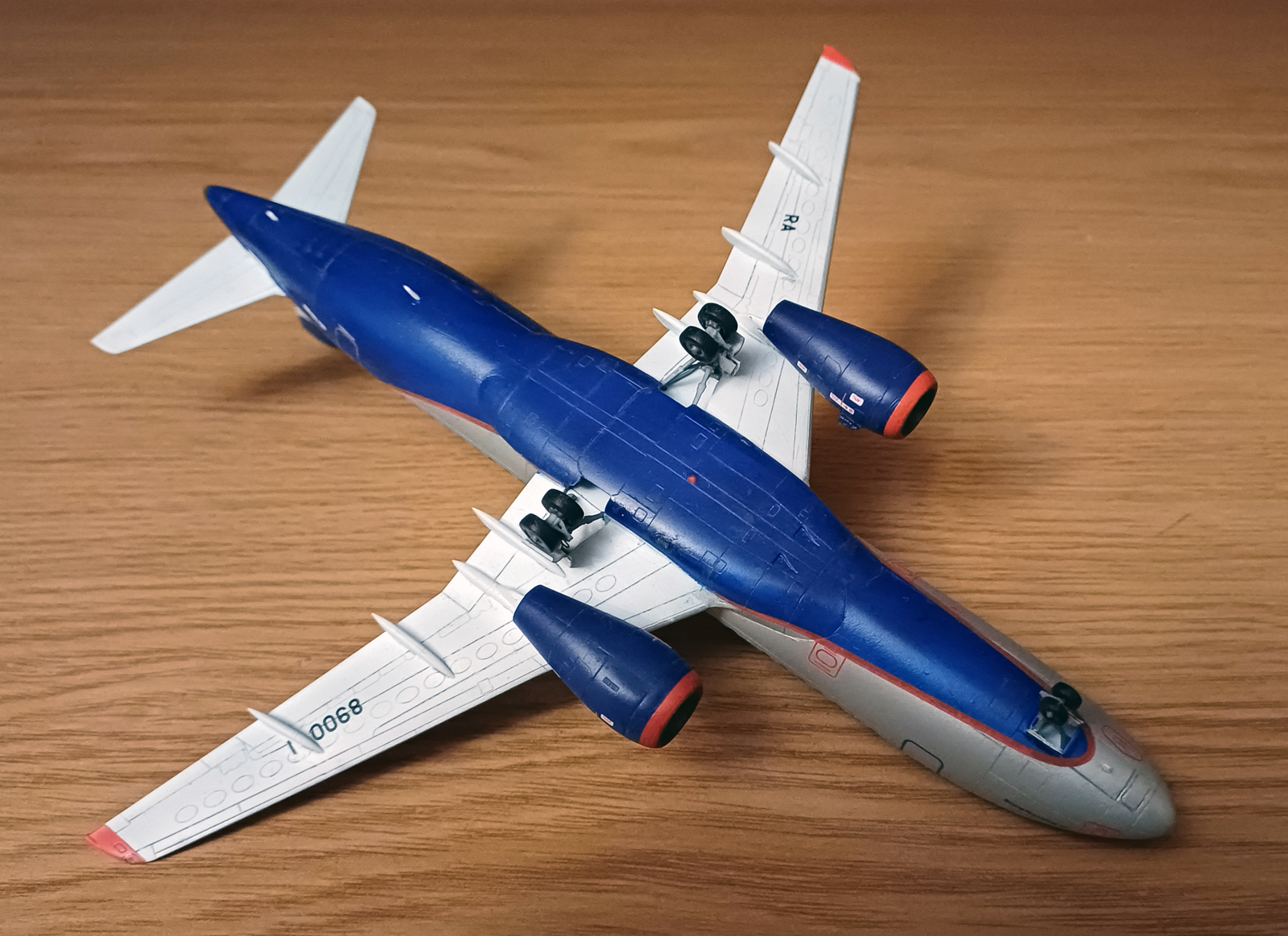 Sukhoi Superjet-100 а/к "Аэрофлот"