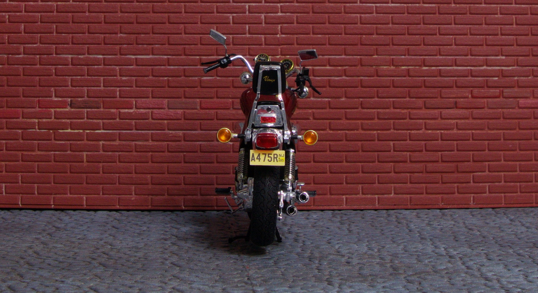 Yamaha XV 1000 Virago
