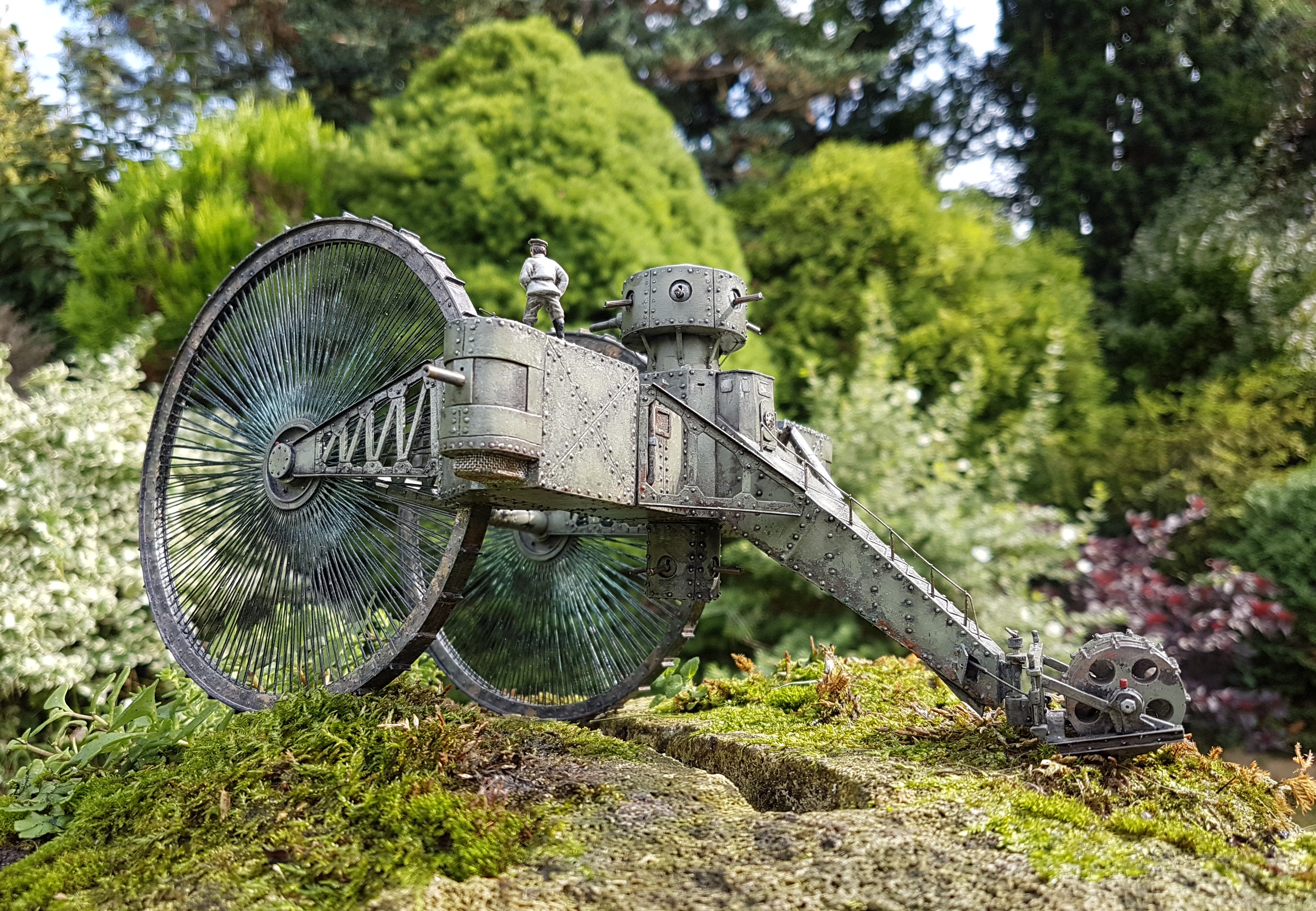 Tsar Tank Lebedenko