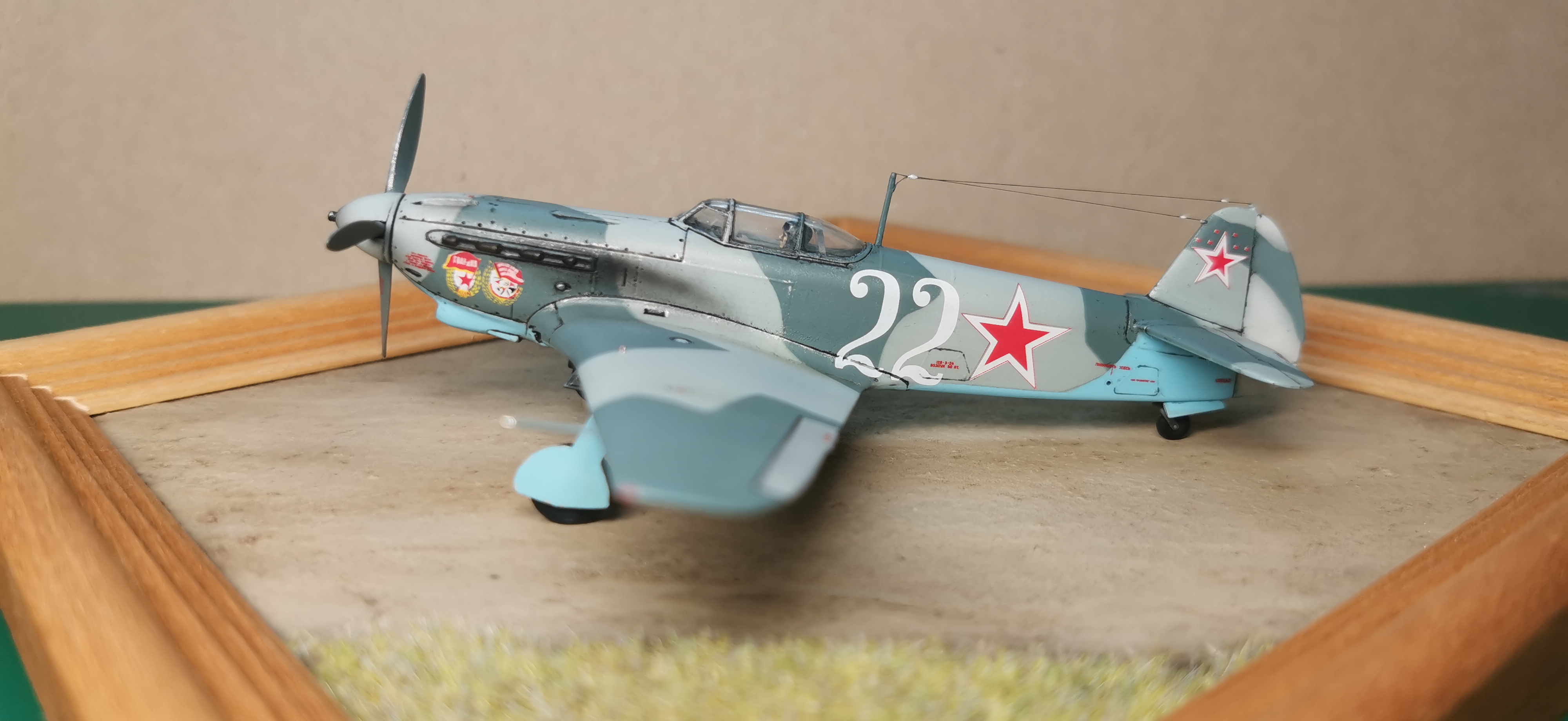 Як-9Д  Звезда 1/72