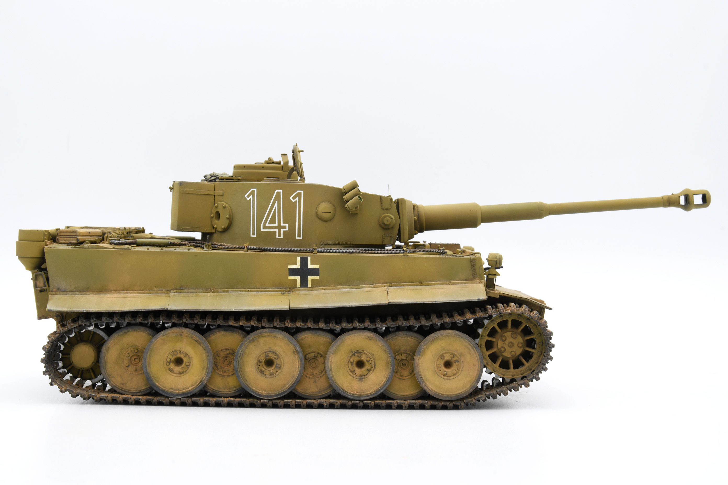 Tiger I "141" DAK