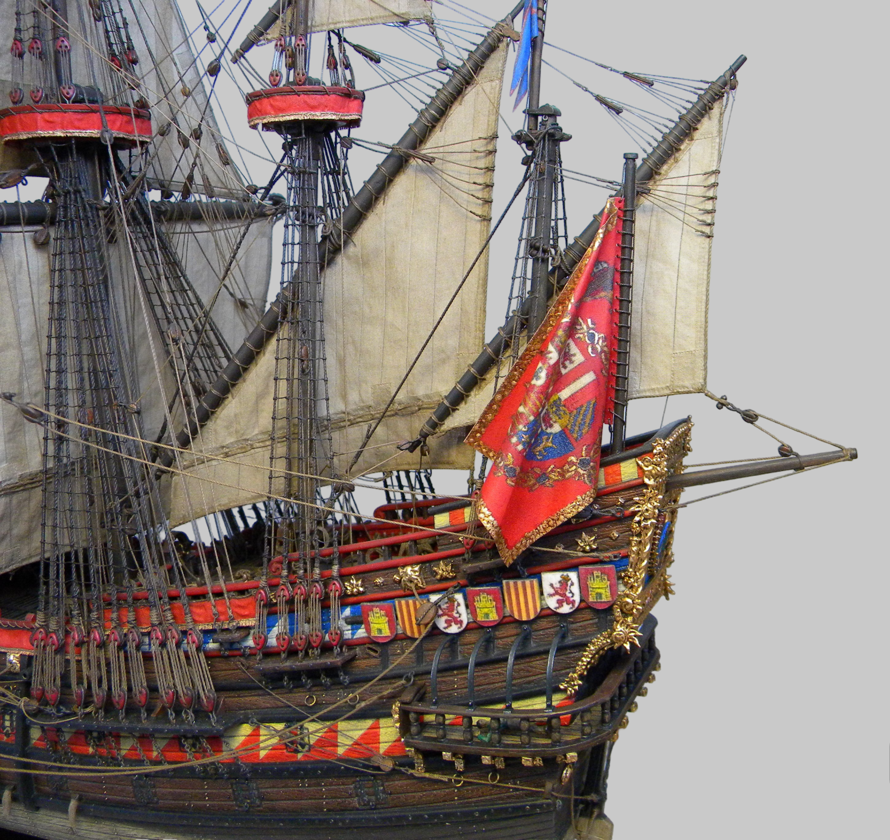 Испанский галеон 1607