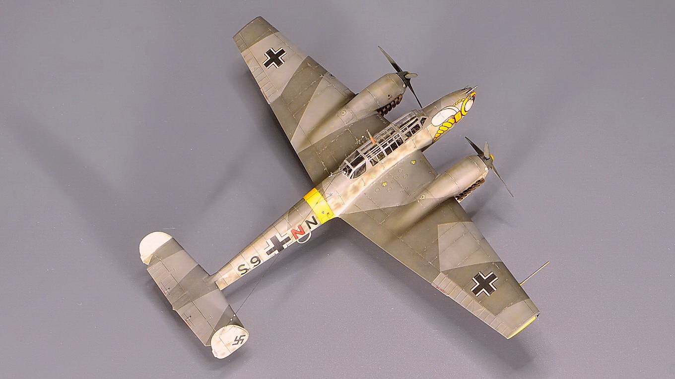 Messerschmitt Bf -110E