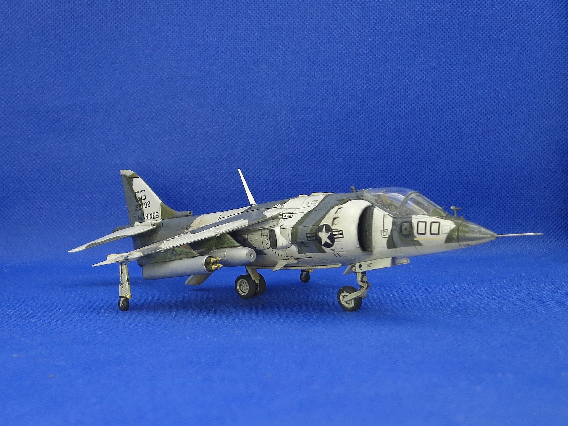 AV-8A Harrier,  VMA-231,  1983 (Airfix, 1/72)