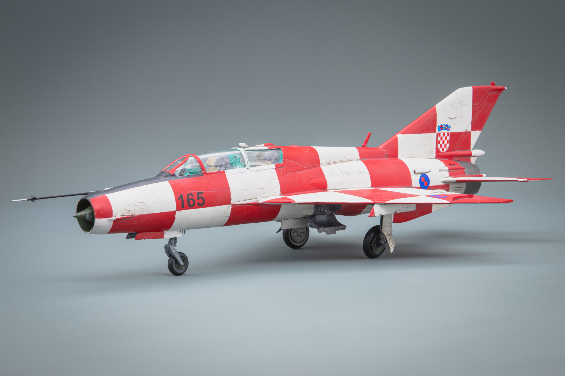 Mig 21 UM Croatian Air Force