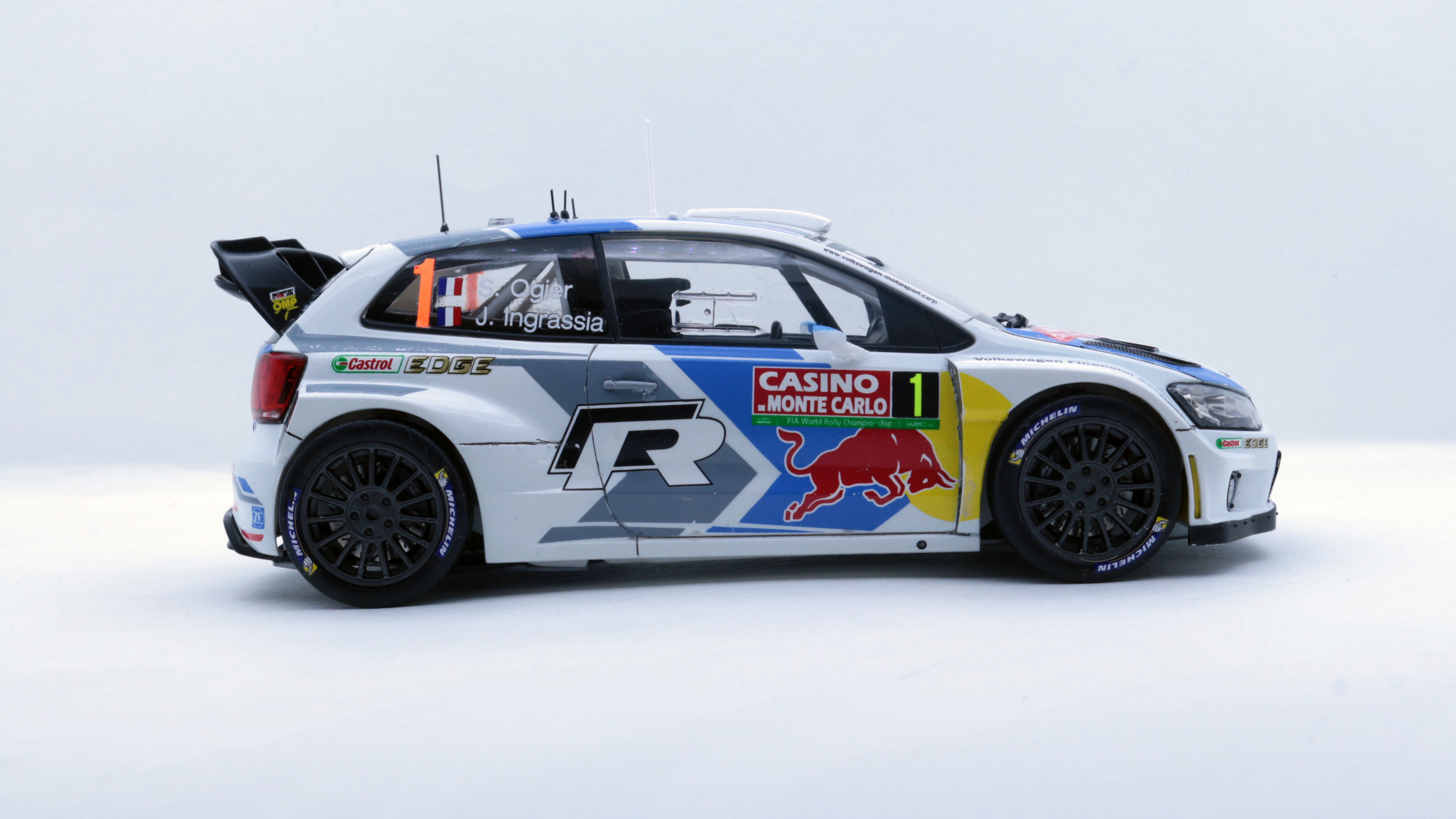 VW Polo R WRC (2014)