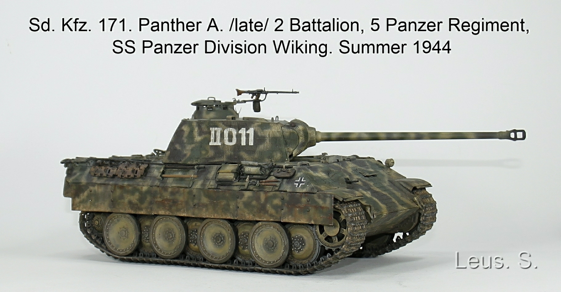 Sd.Kfz.171.Panther A. /late/