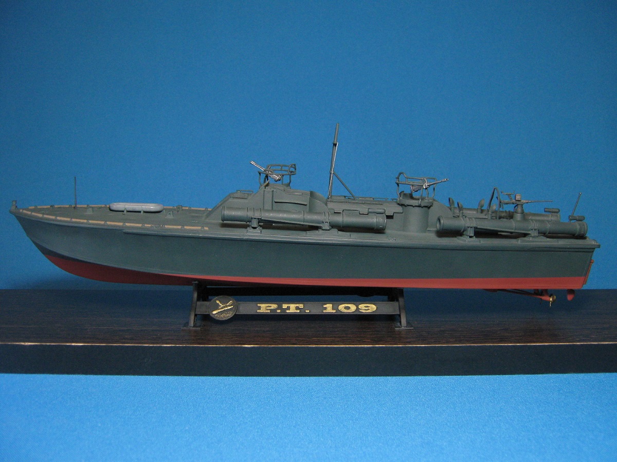 Торпедный катер типа Elco 80' (PT - 109)