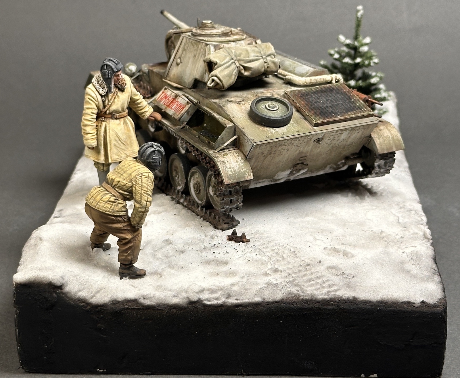 Лёгкий танк Т-70Б