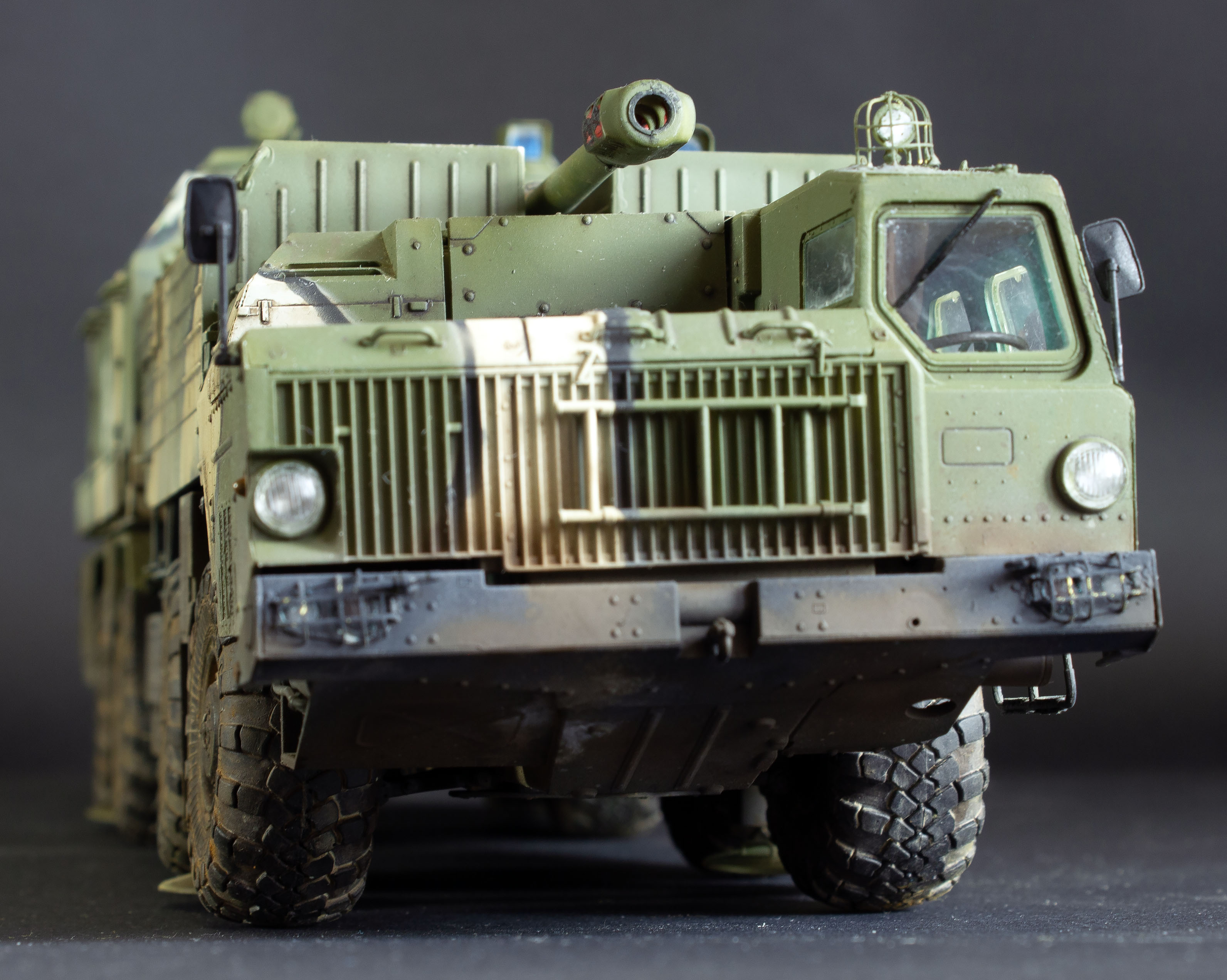 130мм САУ А-222 "Берег"