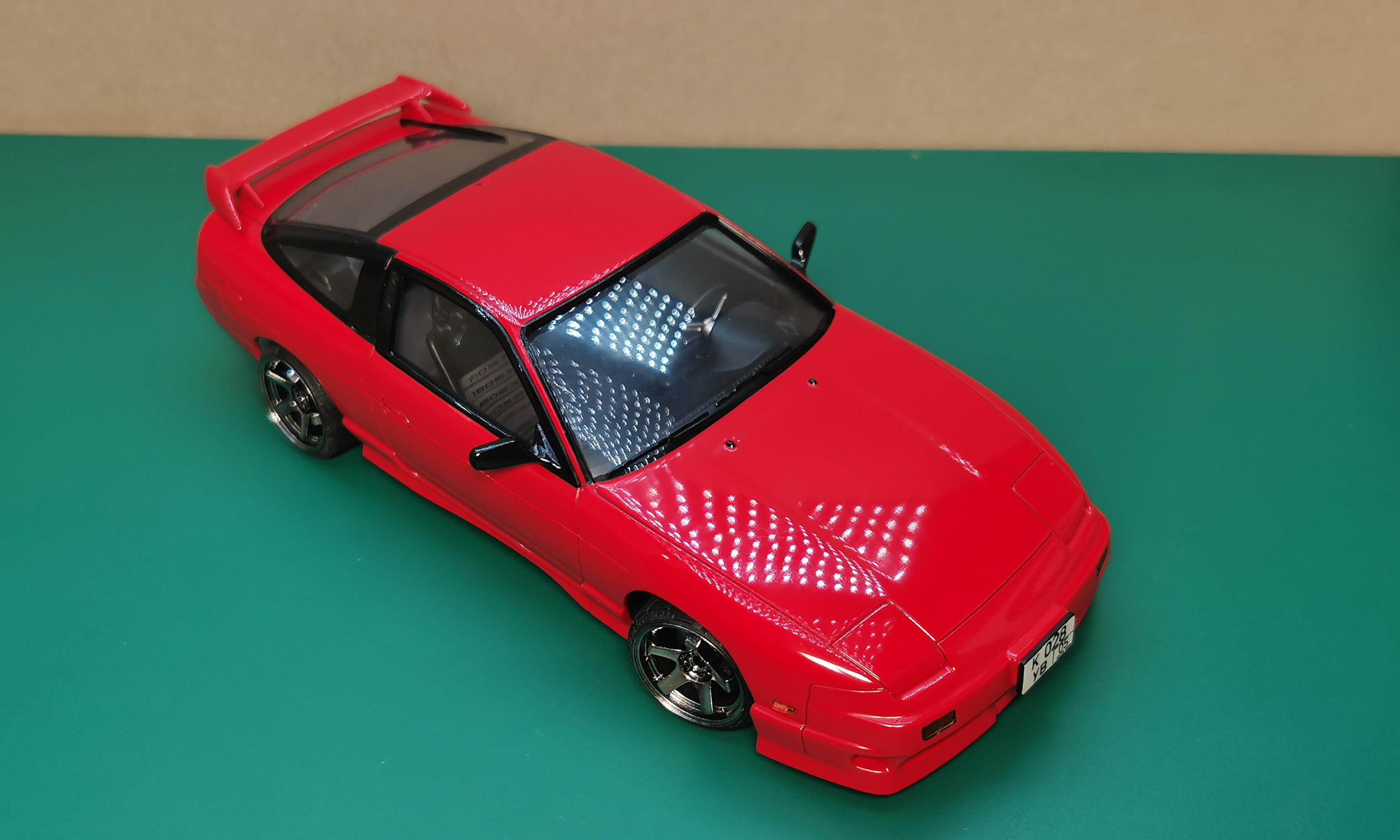 Nissan 180 SX (200SX) Type X  '96