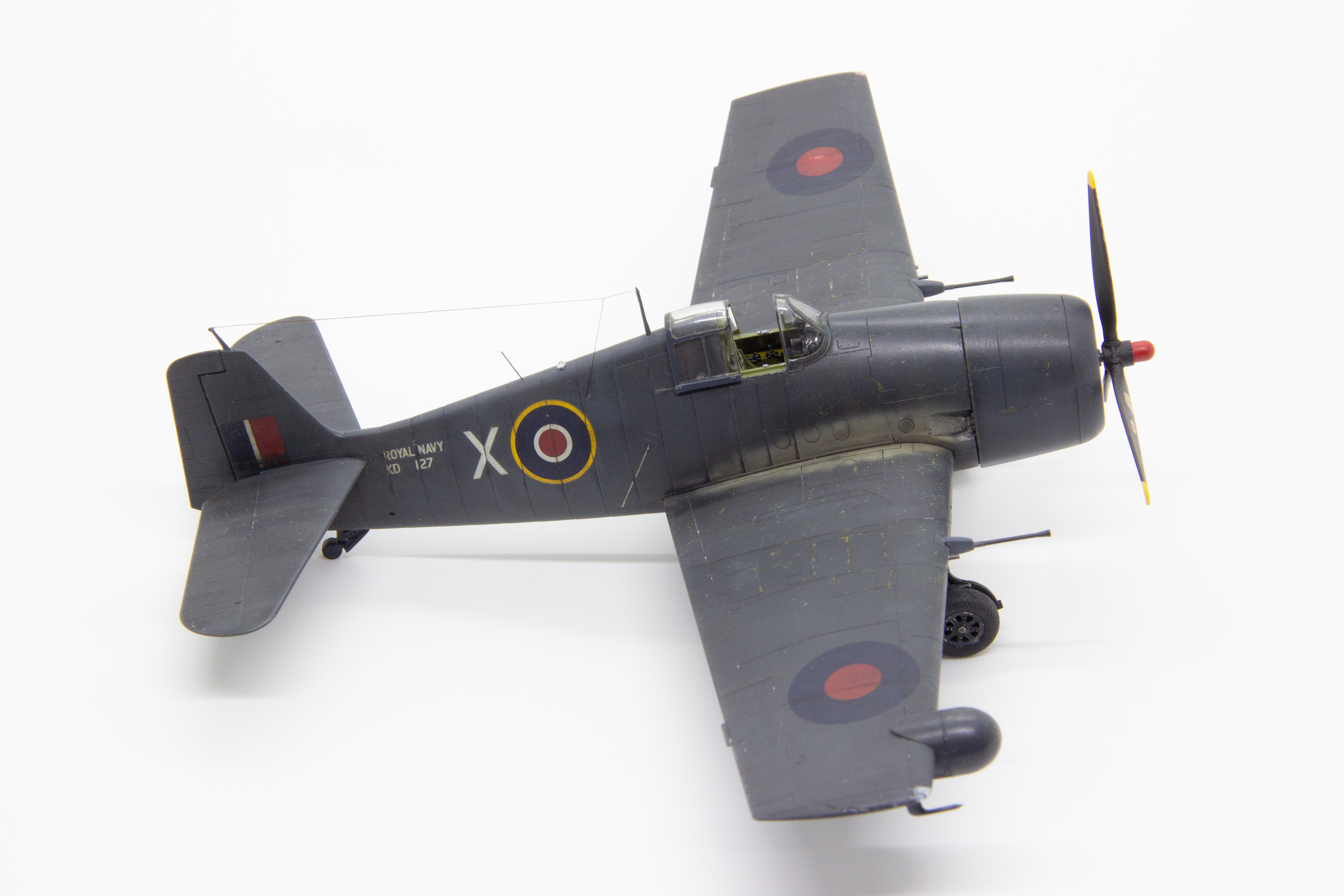 Grumman Hellcat N.F. Mk.II